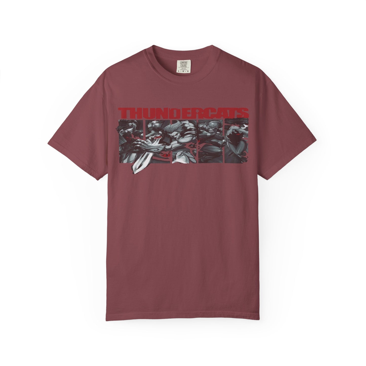 Thundercats Vintage Unisex Garment-Dyed T-shirt
