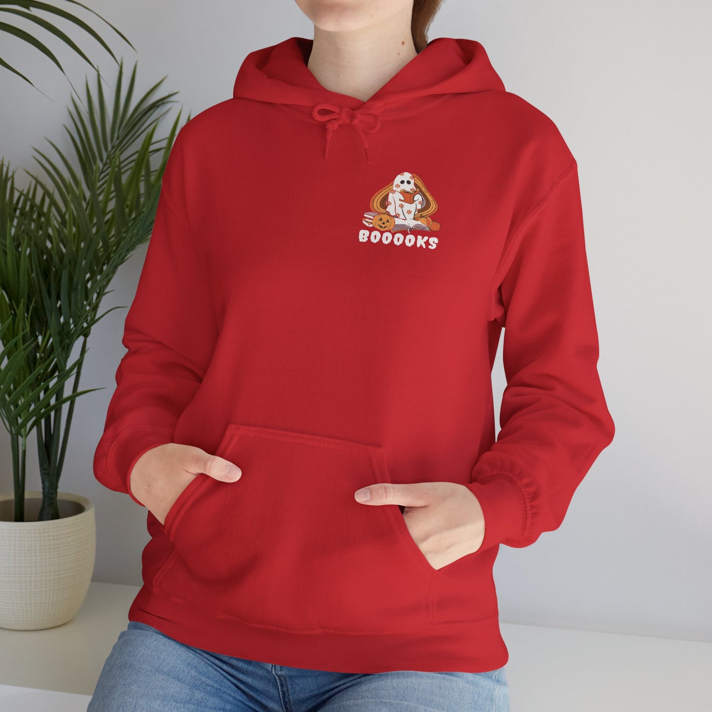 Cozy Halloween Cat Hoodie | Unisex Sweatshirt for Fall, Autumn Vibes, Casual Wear, Gift for Cat Lovers, Spooky Season