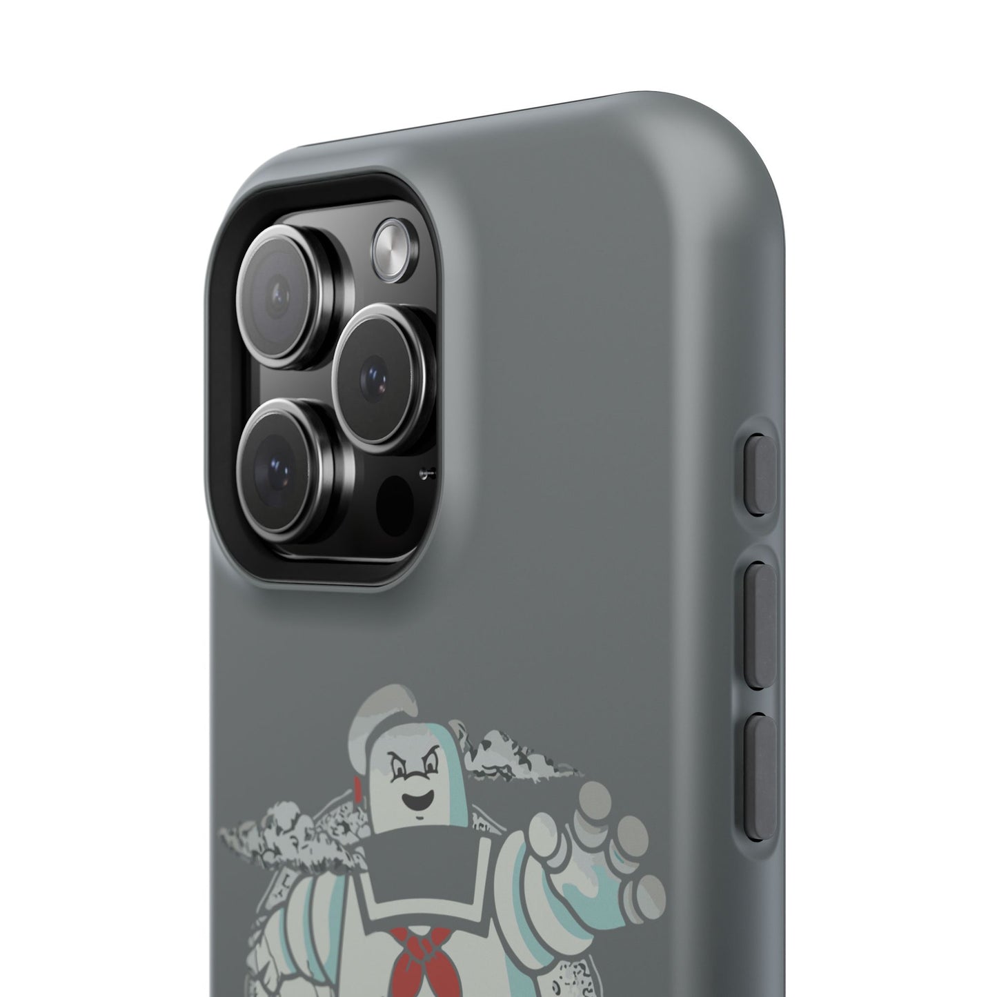Ghostbuster-Inspired Tough Phone Case - Who Ya Gonna Call? - Perfect for Fans, Gift for Halloween, Geeky Accessories, Durable Protection