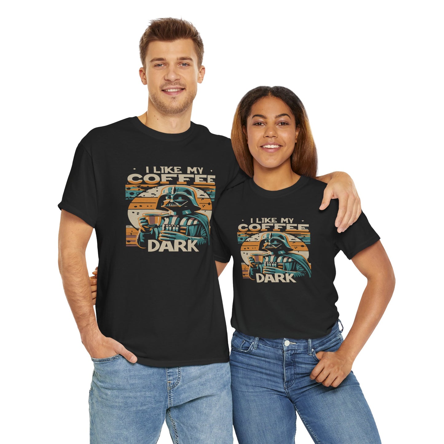 Coffee Lovers Unisex Tee - Perfect Gift for Baristas, Cool Casual Wear, Coffee Addict Shirt, Coffee Themed Apparel