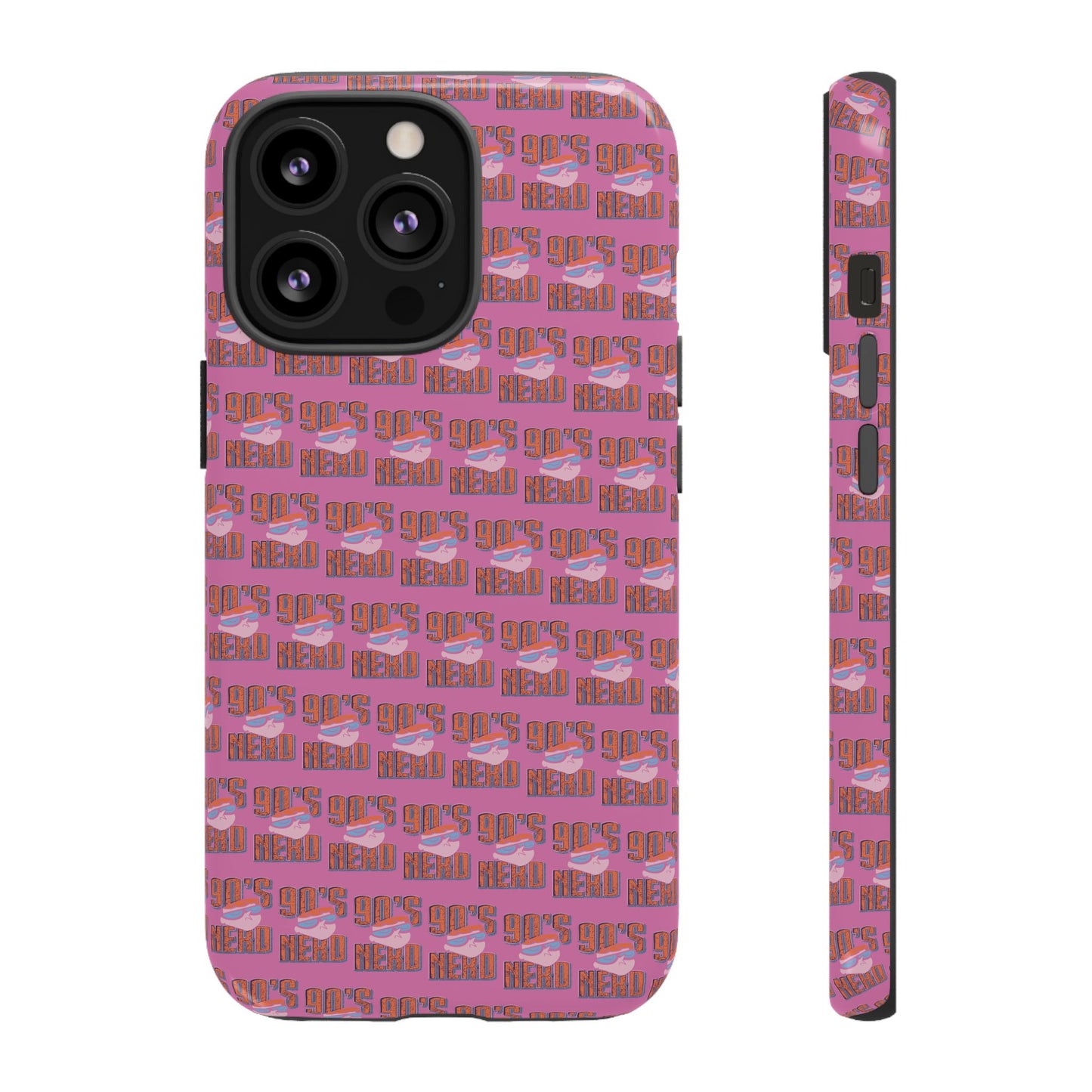 90s Vibe Phone Case, Retro Tough Cases, Gift for Nostalgia Lovers, Durable Phone Covers, 90s Themed Accessories