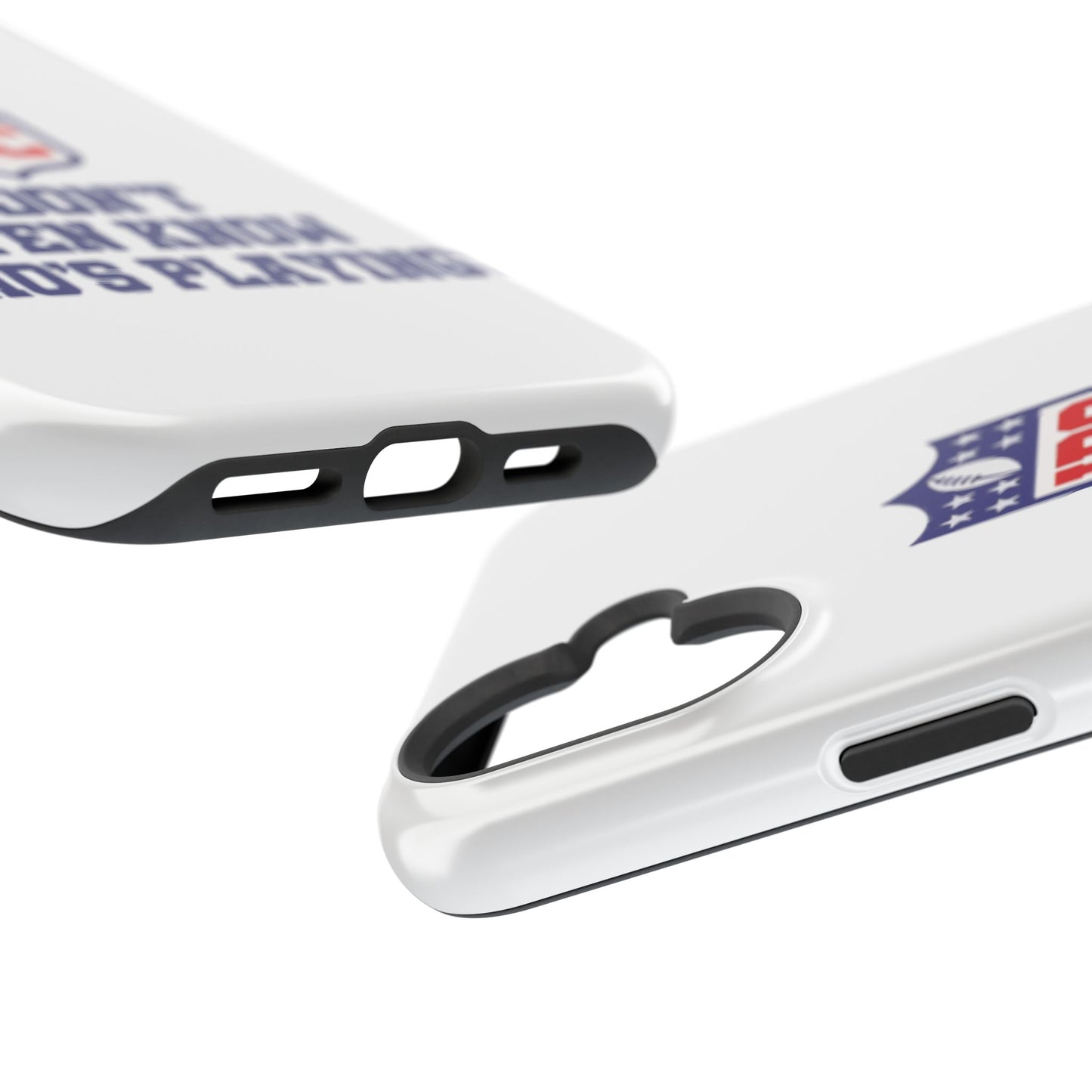 Impact-Resistant Phone Case for Sports Fans, Football Accessories, Quirky Gifts, Casual Style, Durable Phone Protection