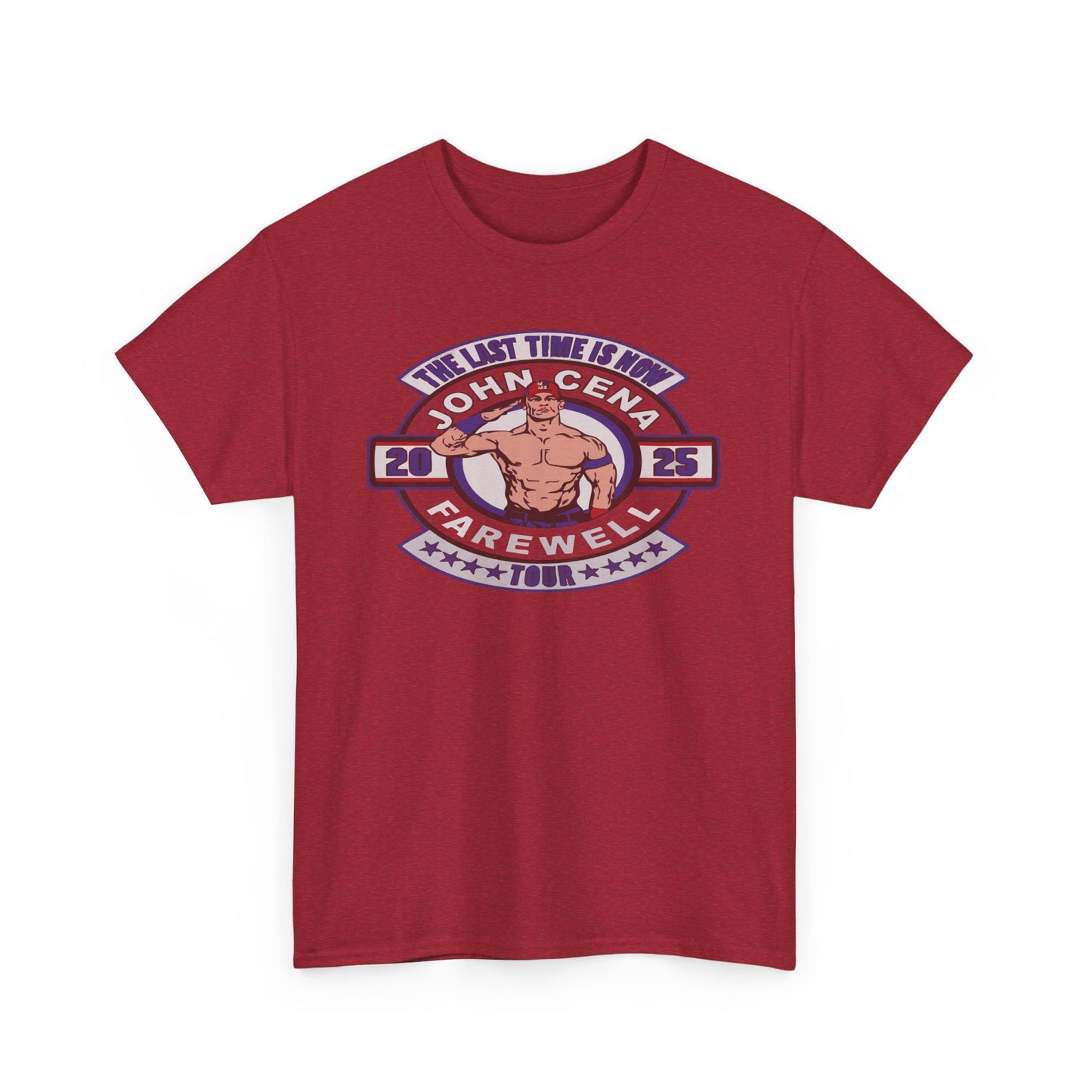 Wrestling Tribute Tee, John Cena Farewell Shirt, Unisex Graphic Tee, Fan Merchandise, Gift for Sports Lovers