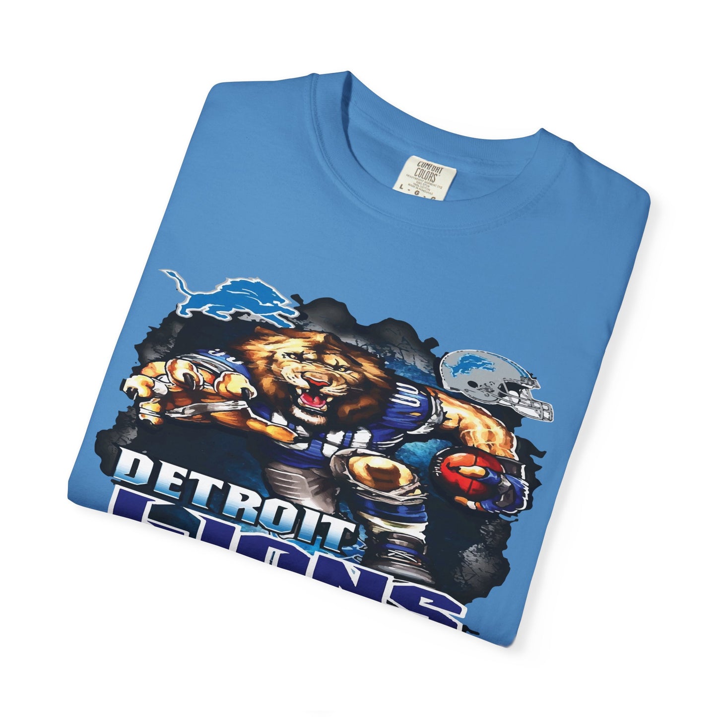 Detroit Lions Vintage Unisex T-Shirt - Sports Fan Tee for Game Day