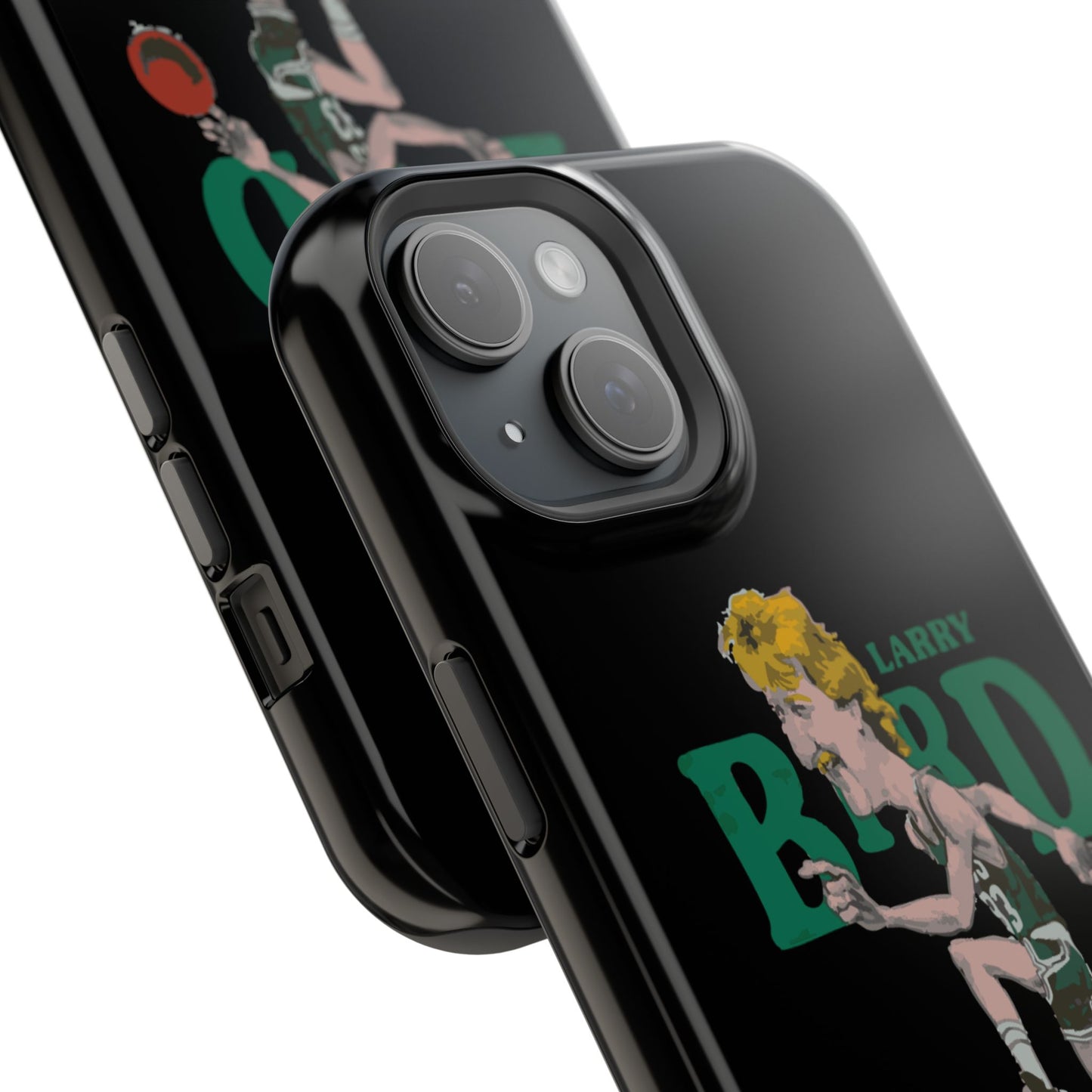 Larry Bird Impact-Resistant Phone Case, Sports Fan Gift, Basketball Accessories, Celtics Merchandise, Unique Phone Cover
