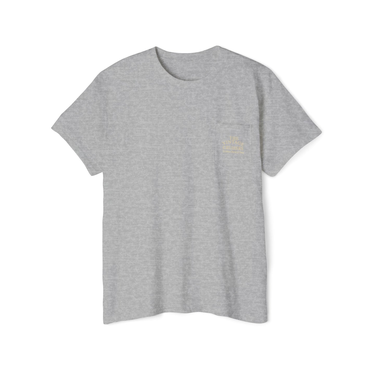 Retro Pocket Tee Allons Church of Christ Cruise 2025 Unisex T-Shirt