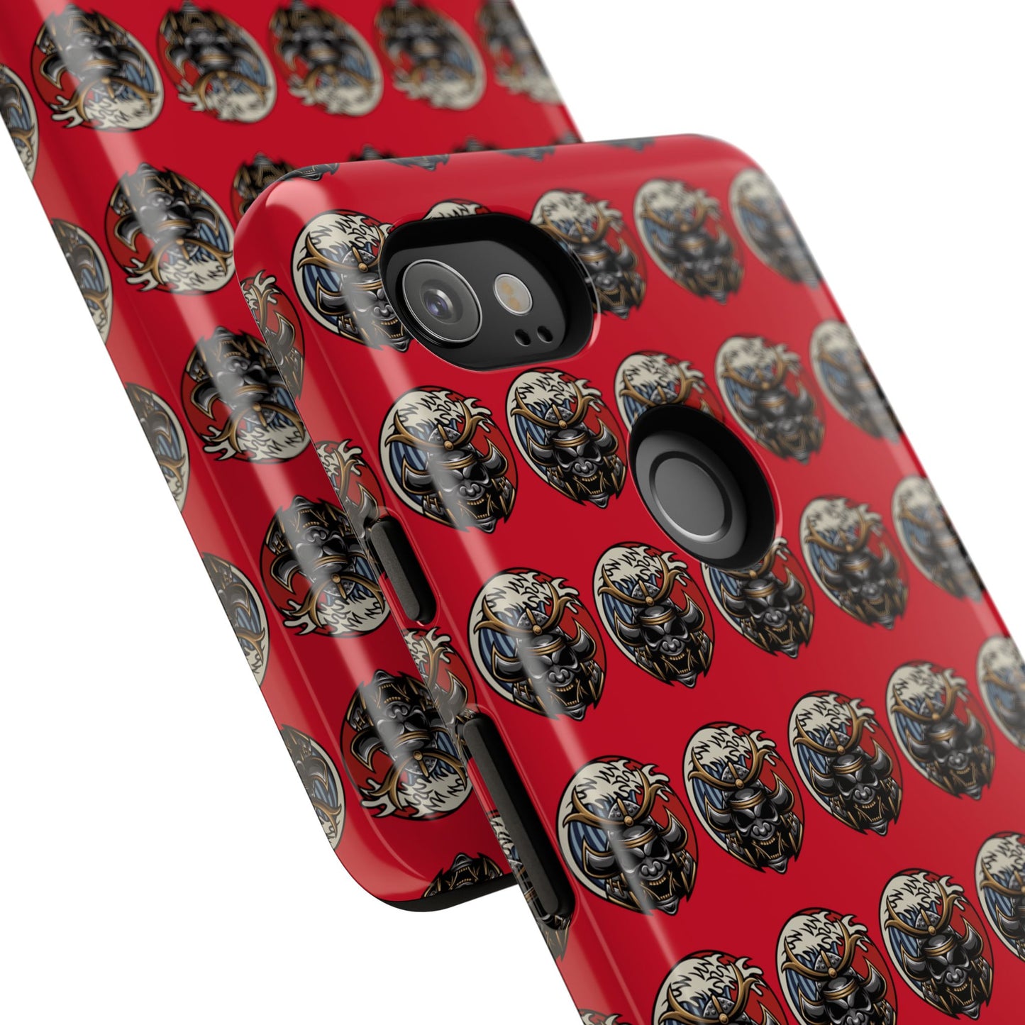 Bold Phone Case, Tough Phone Cover, Red Phone Protector, Unique Gift for Him/Her, Trendy Tech Accessory