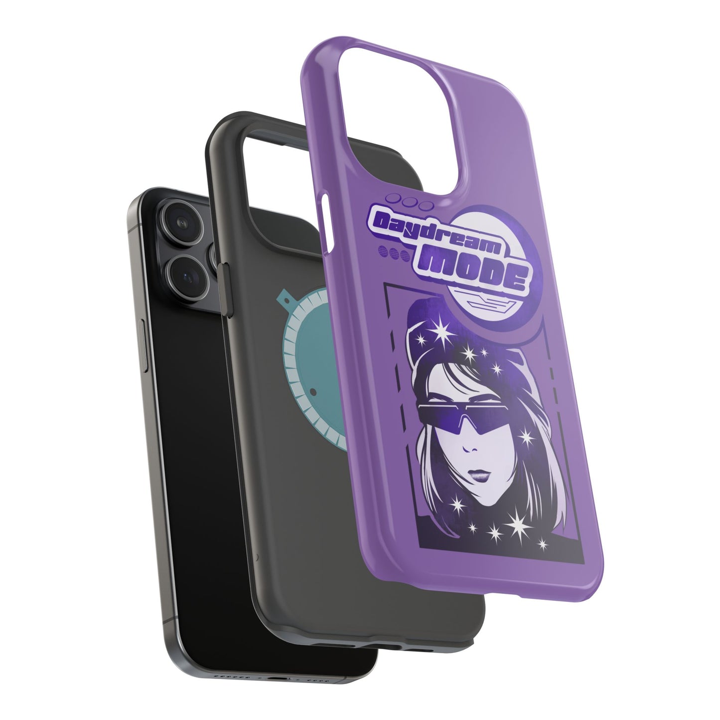 Daydream Mode Magnetic Tough Cases, Phone Cases for Dreamers, Cool Phone Accessories, Gifts for Her, Aesthetic Phone Covers