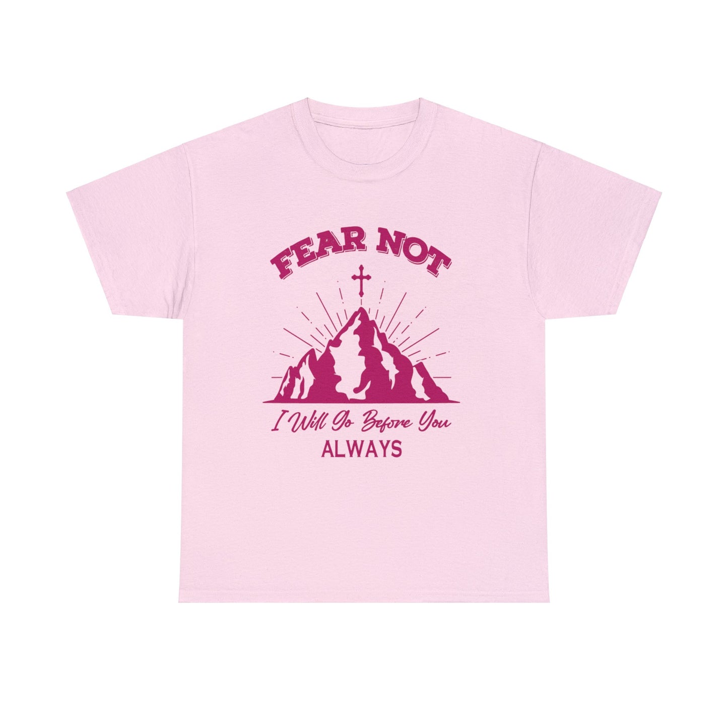 Fear Not Unisex Heavy Cotton Tee