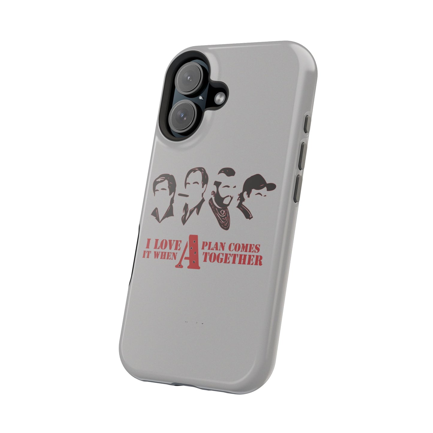 Phone Case - A-Team Cinematic Movie Lover's Gift Magnetic Tough Case