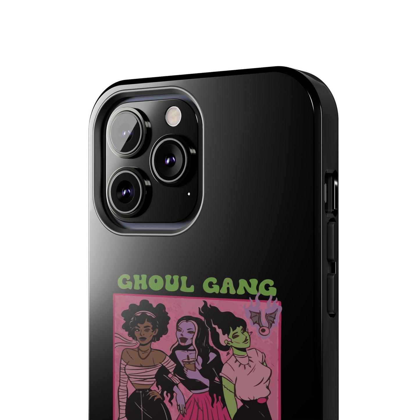 Ghoul Gang Tough Phone Cases | Unique Halloween Phone Cover, Cute Protective Case, Trendy Gift for Goth Fans, Spooky Style Accessory