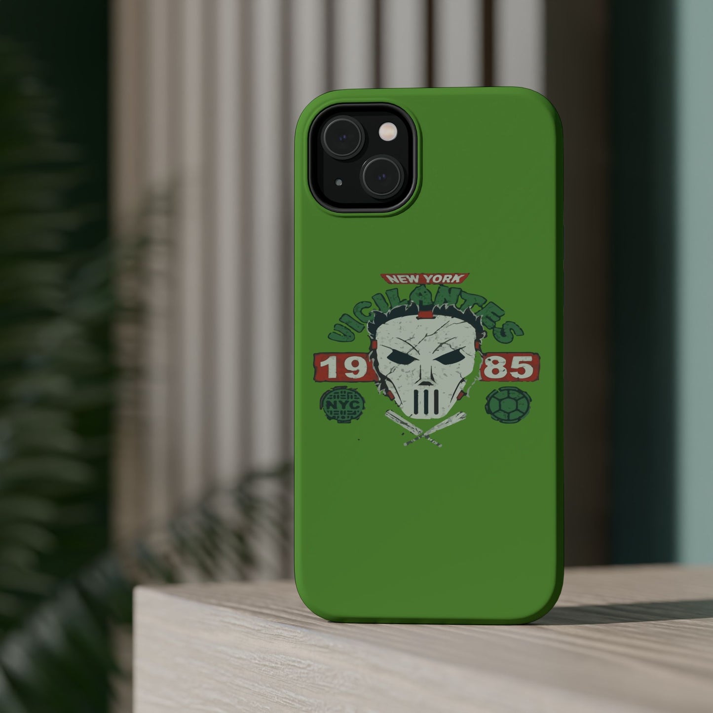 Urban Punk Phone Case, Tough Phone Cover, Skull Design Case, Gift for Him, Unique Mobile Accessory, NYC Style Case