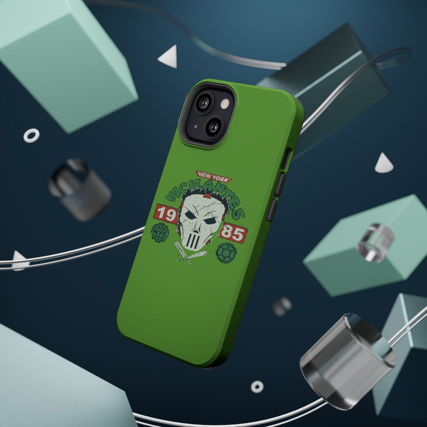 Urban Punk Phone Case, Tough Phone Cover, Skull Design Case, Gift for Him, Unique Mobile Accessory, NYC Style Case