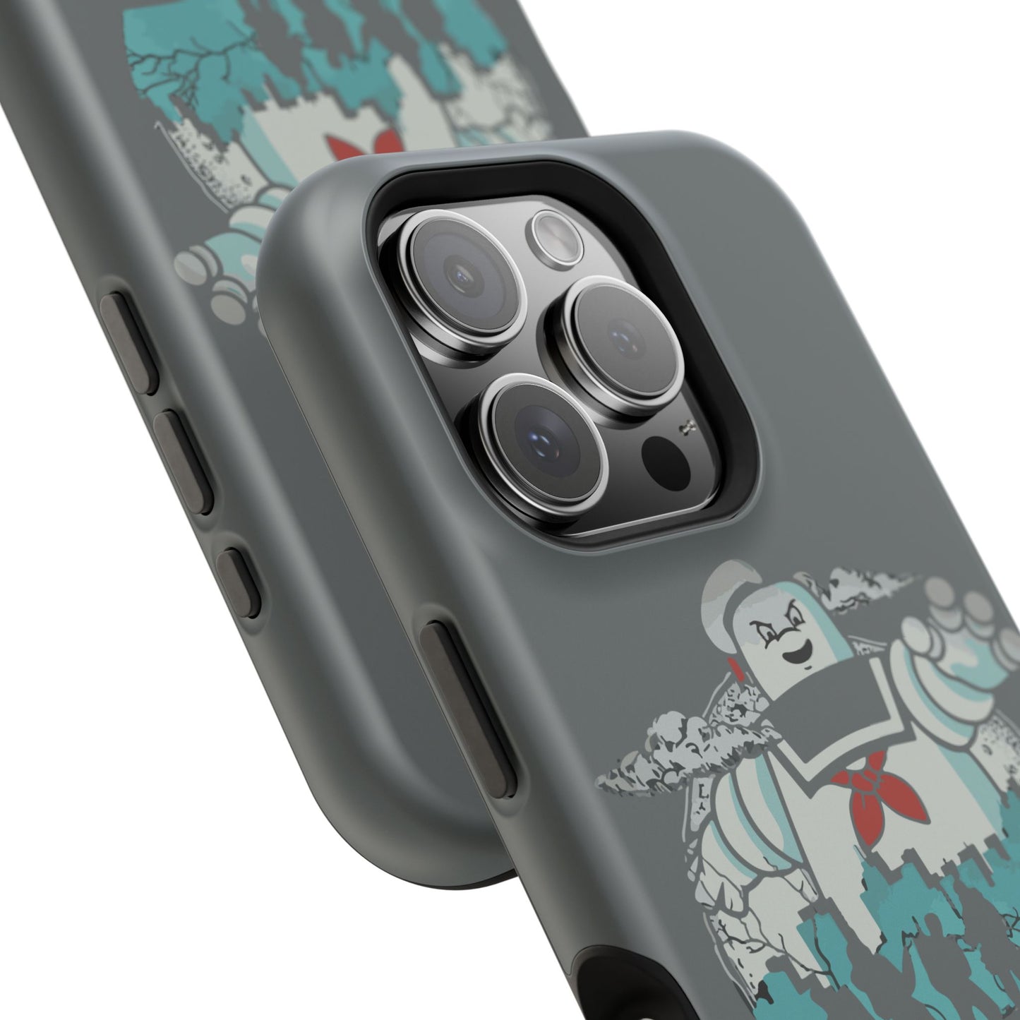 Ghostbuster-Inspired Tough Phone Case - Who Ya Gonna Call? - Perfect for Fans, Gift for Halloween, Geeky Accessories, Durable Protection