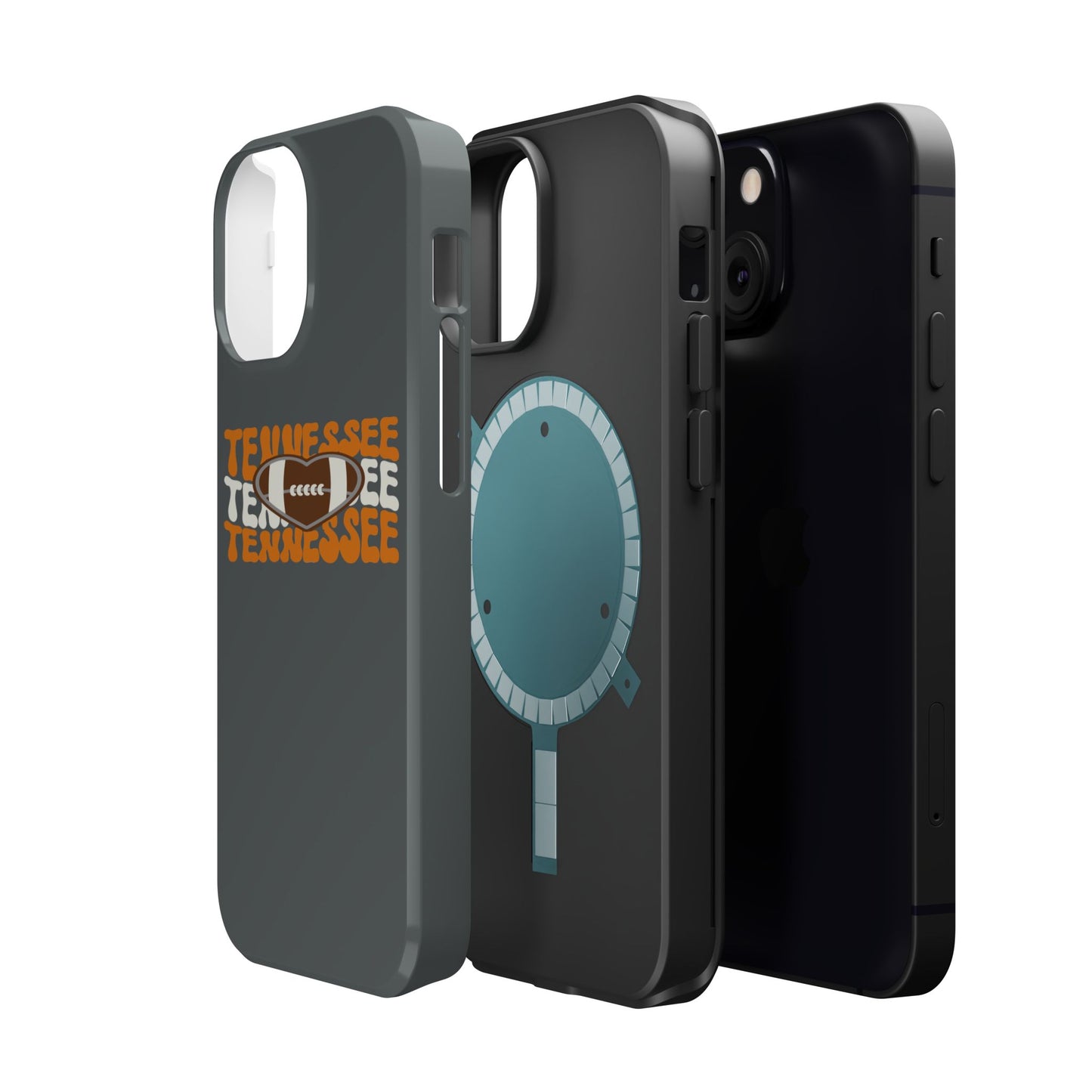 Tennessee Football Magnetic Tough Cases | Phone Covers for Sports Fans, Gift for Game Day, Birthday, College Students, Fall Celebrations