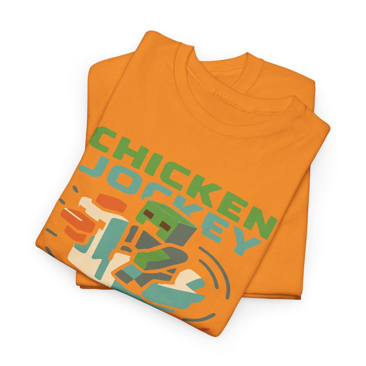 Chicken Jockey Minecraft T-shirt