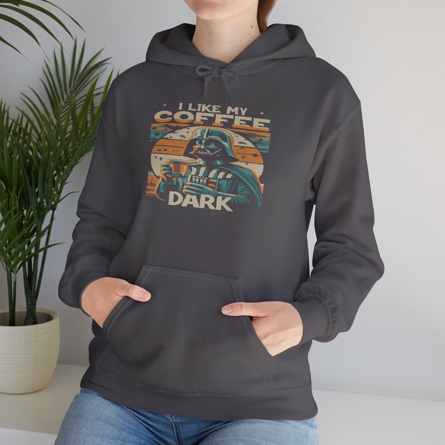 Star Wars Darth Vader Dark Coffee Hoodie - Coffee Lover Gift