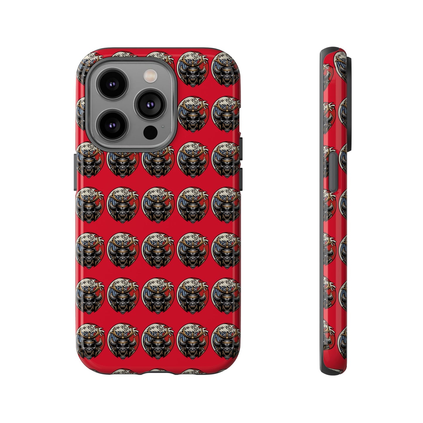 Bold Phone Case, Tough Phone Cover, Red Phone Protector, Unique Gift for Him/Her, Trendy Tech Accessory