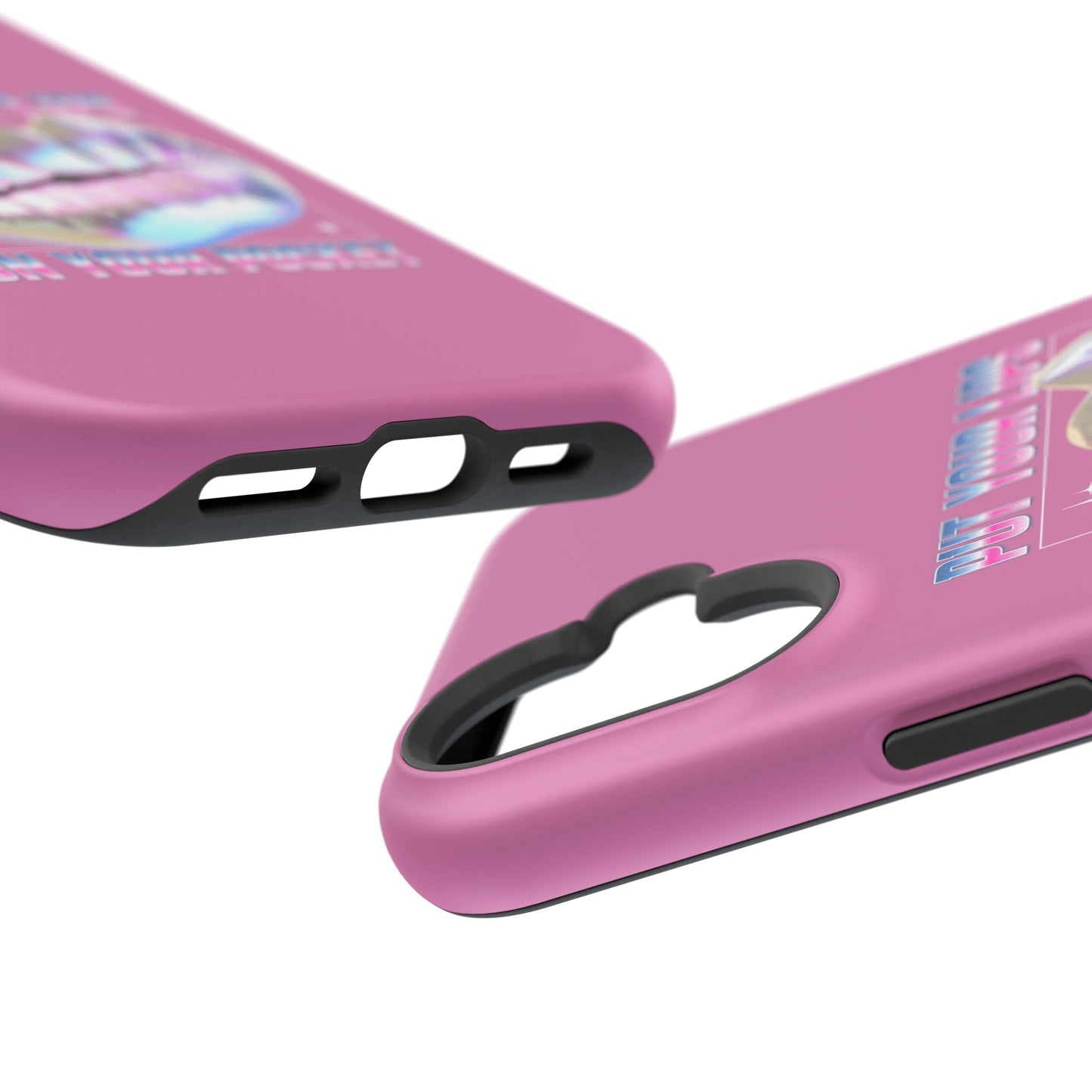 Stylish Magnetic Tough Phone Cases, Trendy Phone Accessories, Unique Gift Idea, Fun Expression Cases, Customizable Designs