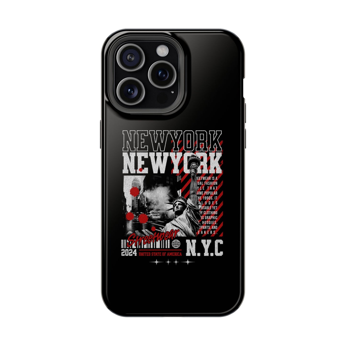 New York Magnetic Tough Cases - Fun and Cool Phone Protection