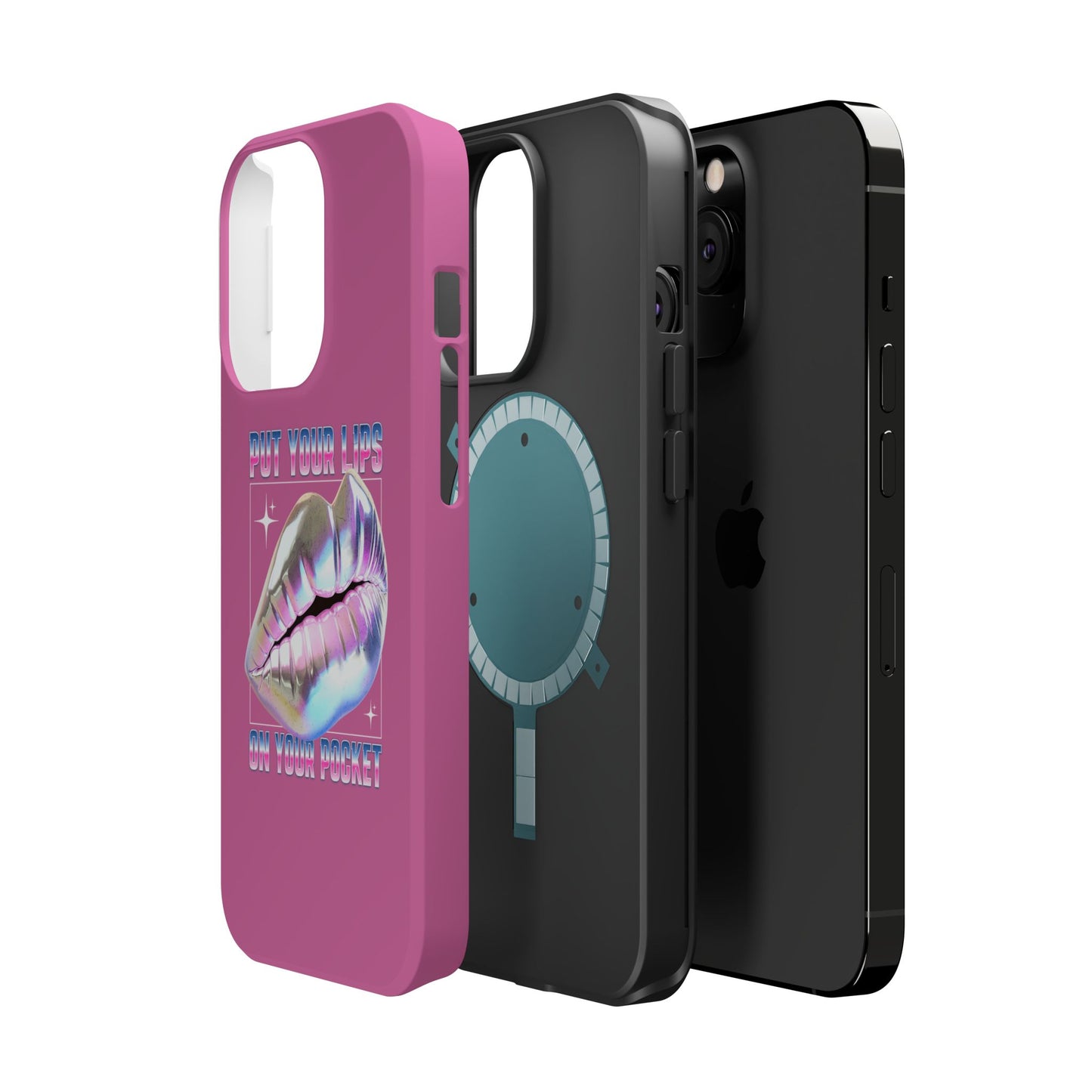 Stylish Magnetic Tough Phone Cases, Trendy Phone Accessories, Unique Gift Idea, Fun Expression Cases, Customizable Designs