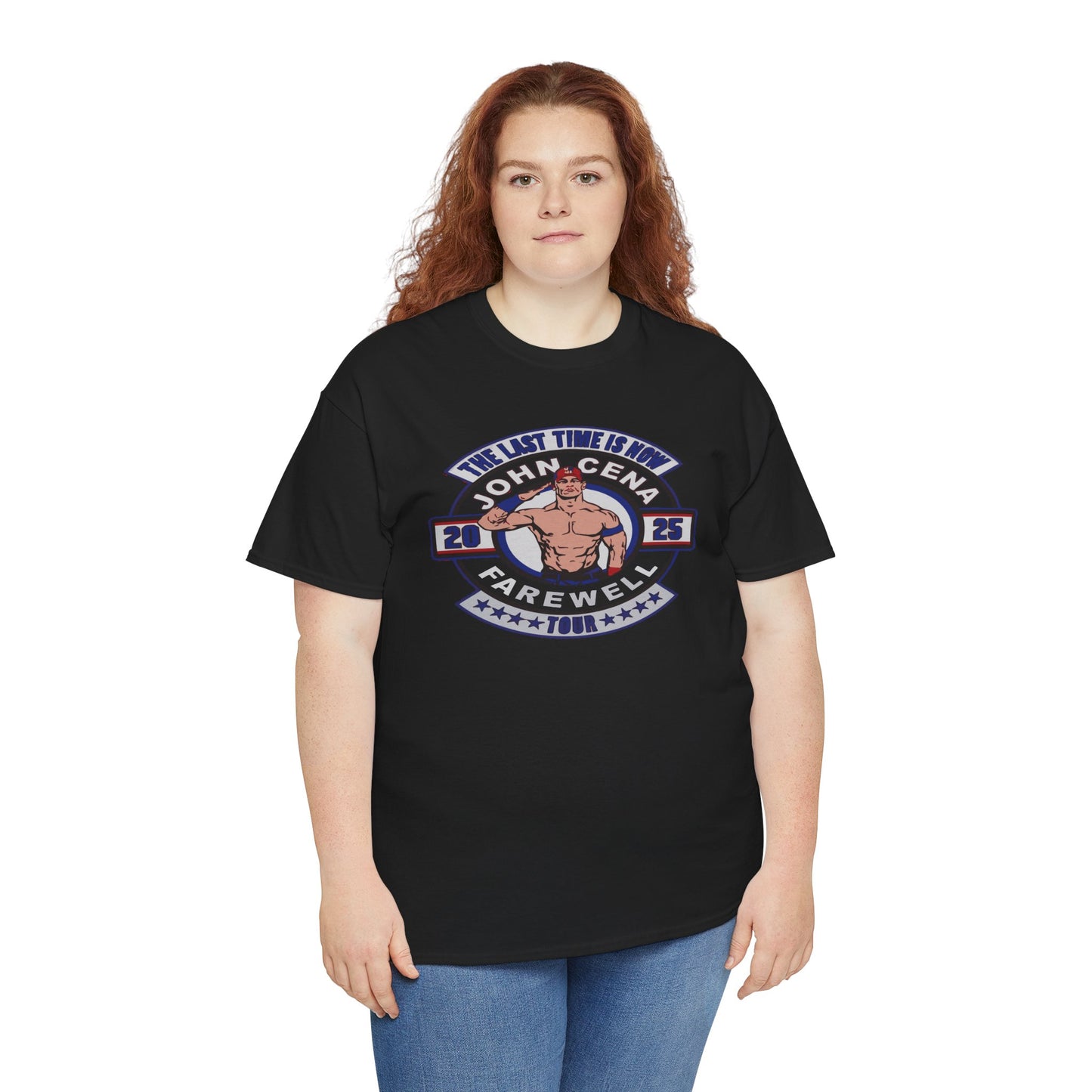 Wrestling Tribute Tee, John Cena Farewell Shirt, Unisex Graphic Tee, Fan Merchandise, Gift for Sports Lovers