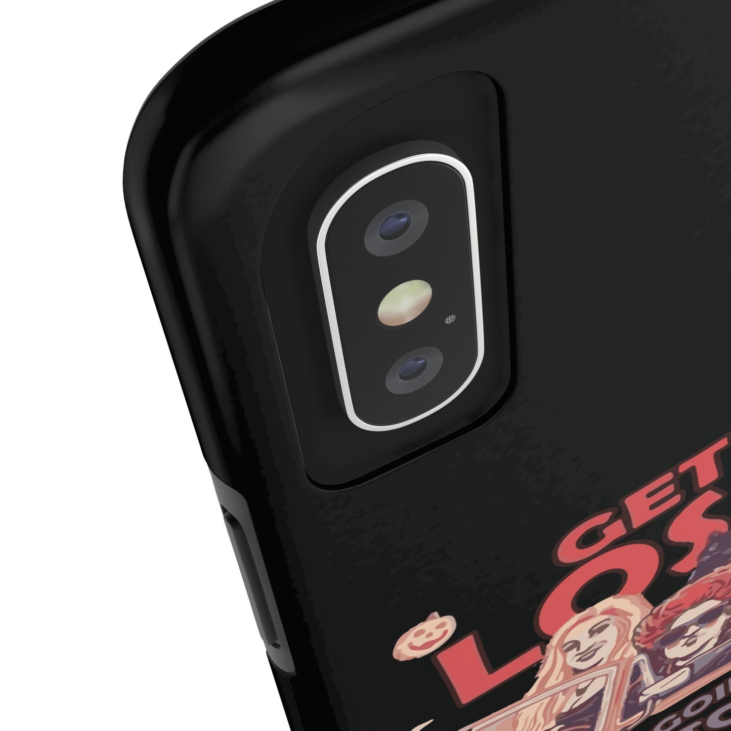 Witchy Tough Phone Case - Get in Loser Design, Halloween Gift, Spooky Style, Kawaii Aesthetic, Cell Phone Cover