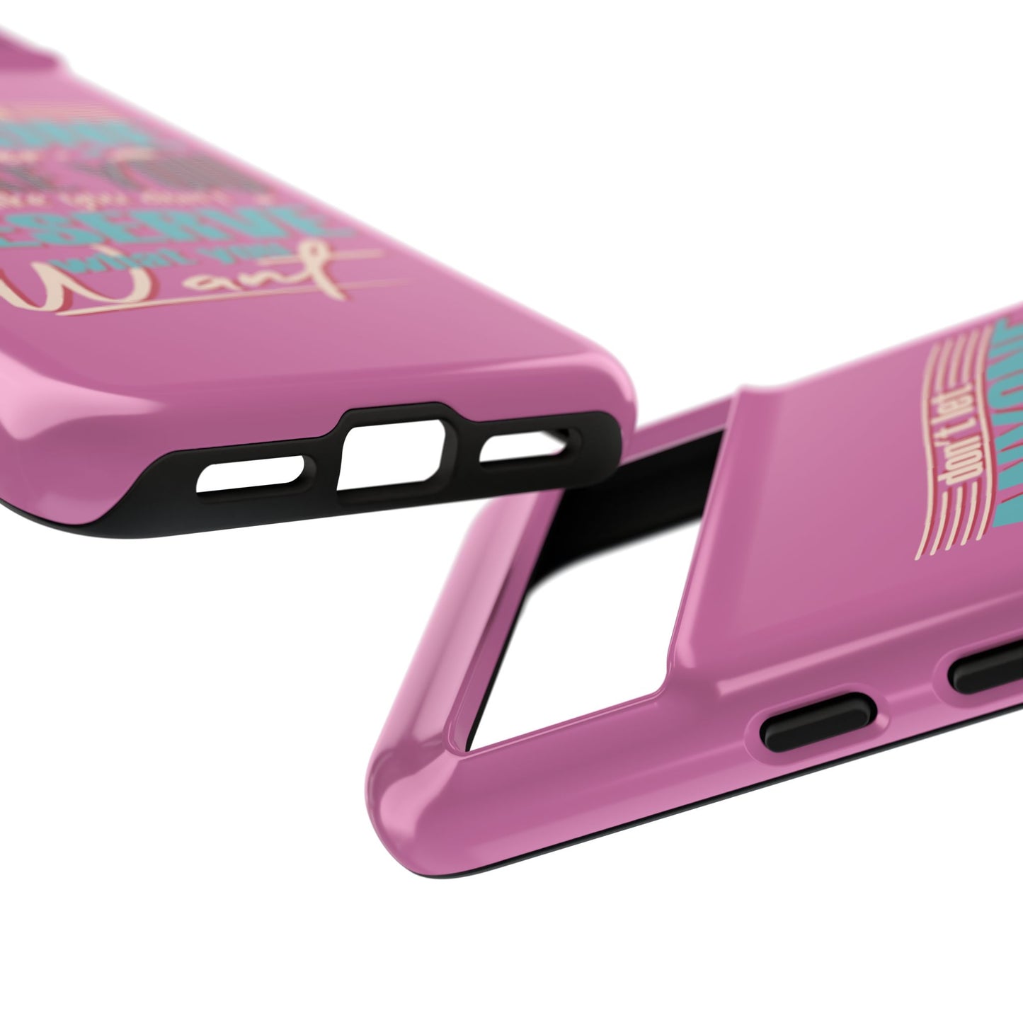 Inspirational Phone Case, Motivational Phone Cover, Tough Cases for Her, Gift for Friends, Self-Love Quote Case