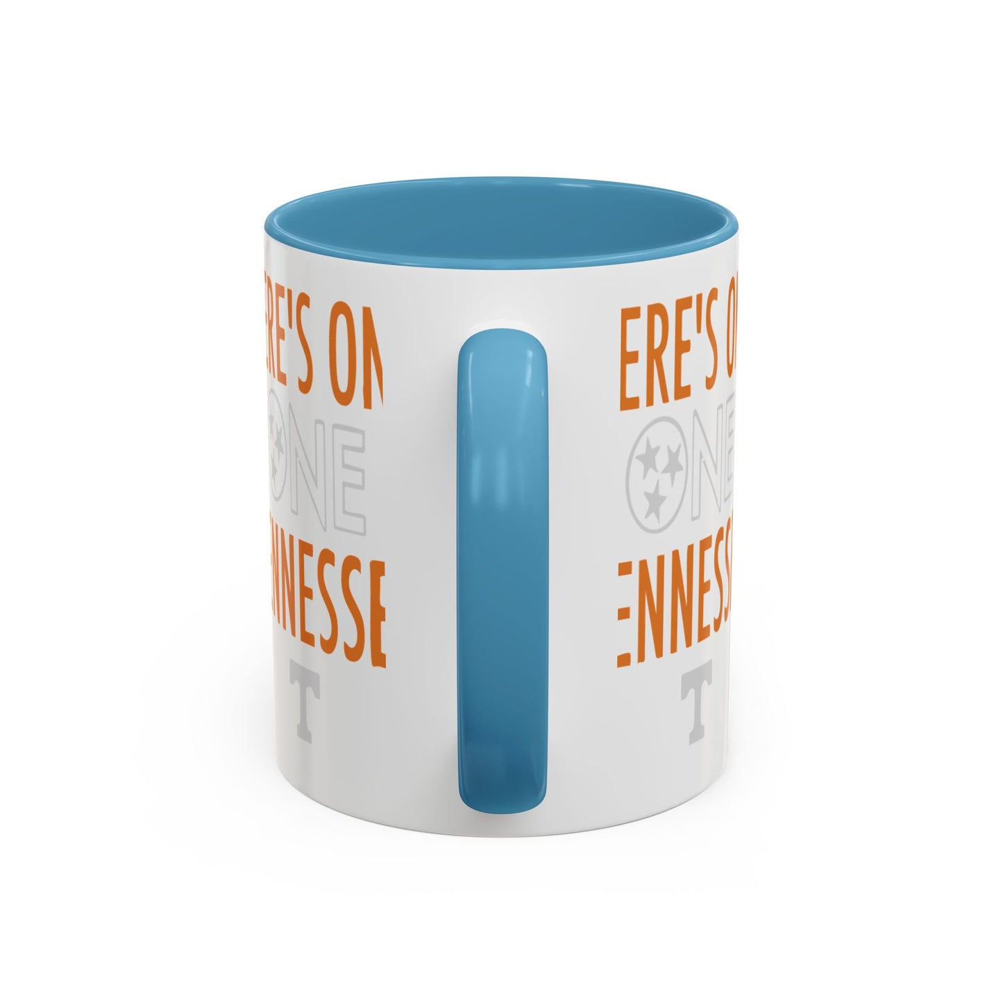 Tennessee Accent Coffee Mug - Perfect for Fans, Gift for Graduates, Home Office Essential, Sports Celebration, Personalized Tea Cup