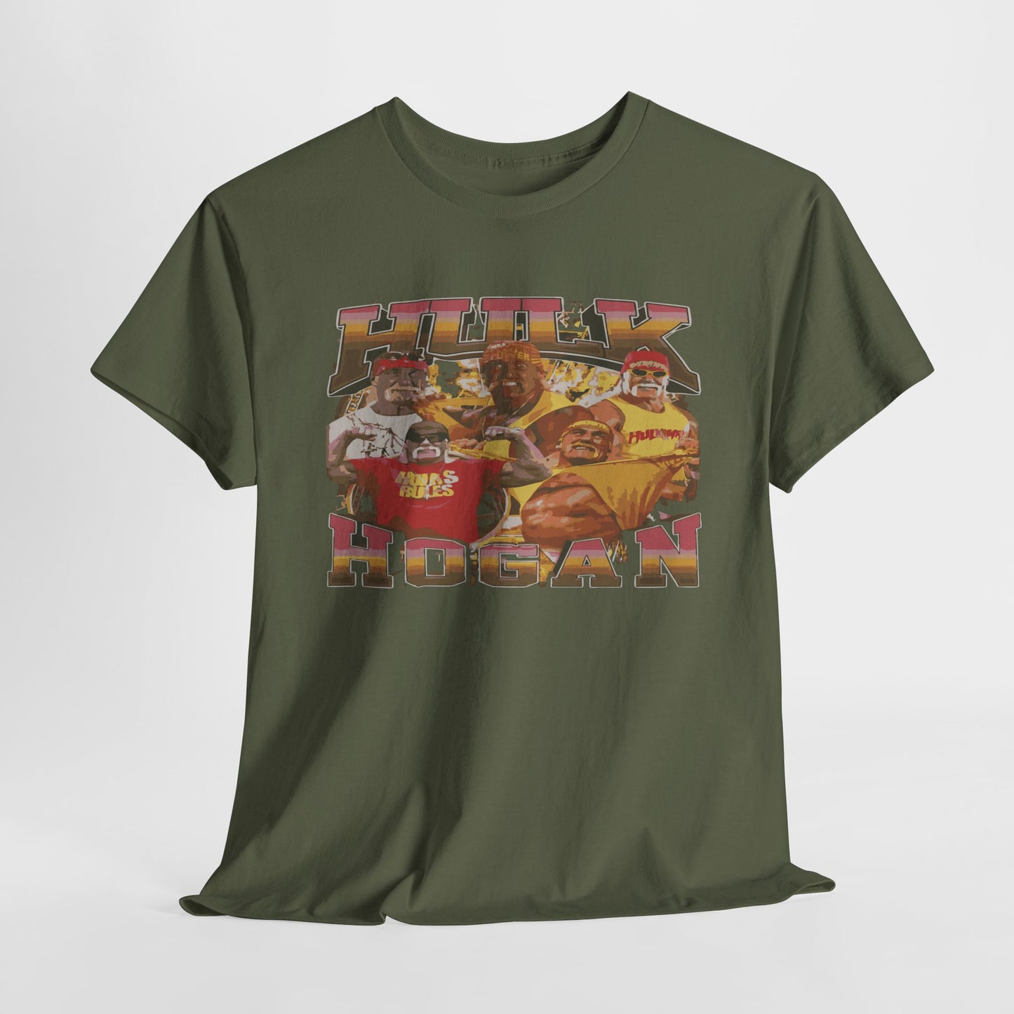 Wrestling Tribute Hulk Hogan Tee