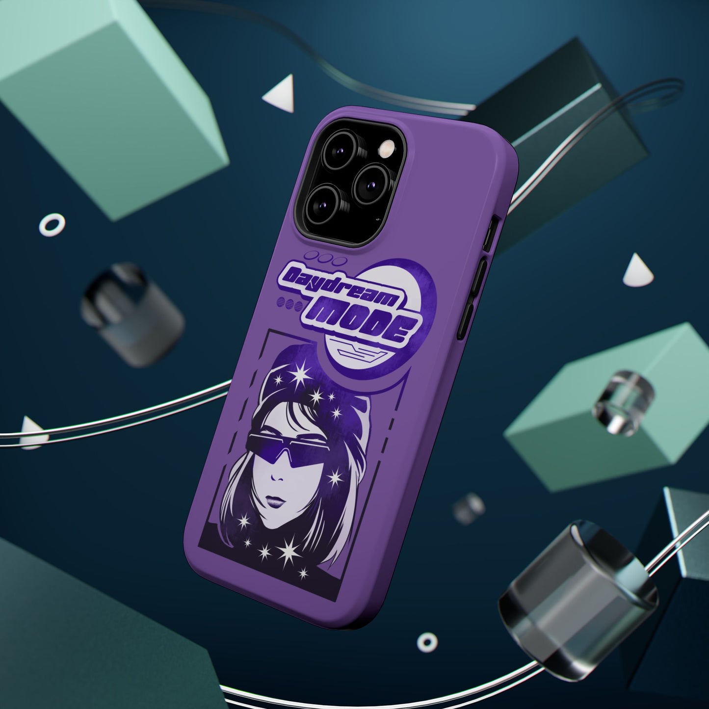 Daydream Mode Magnetic Tough Cases, Phone Cases for Dreamers, Cool Phone Accessories, Gifts for Her, Aesthetic Phone Covers