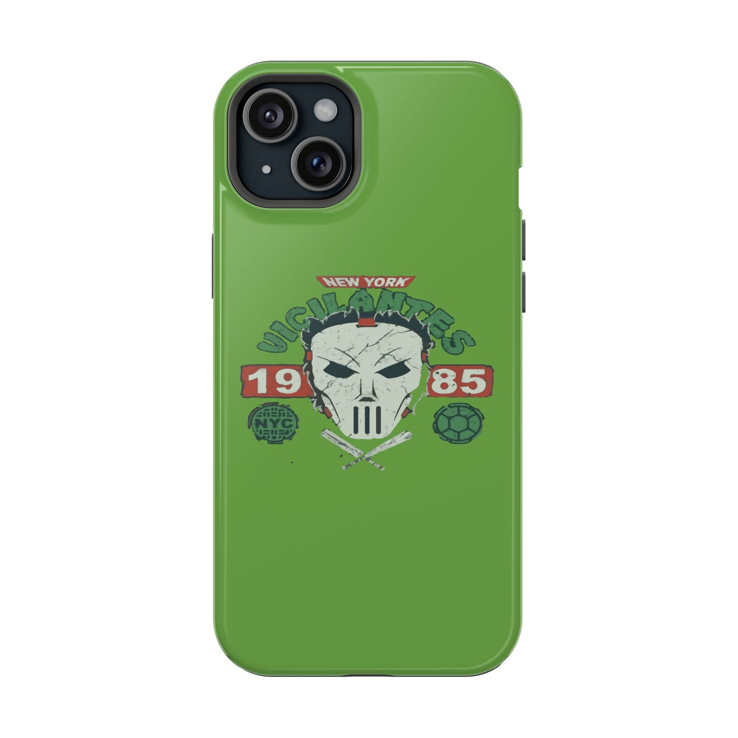 Urban Punk Phone Case, Tough Phone Cover, Skull Design Case, Gift for Him, Unique Mobile Accessory, NYC Style Case