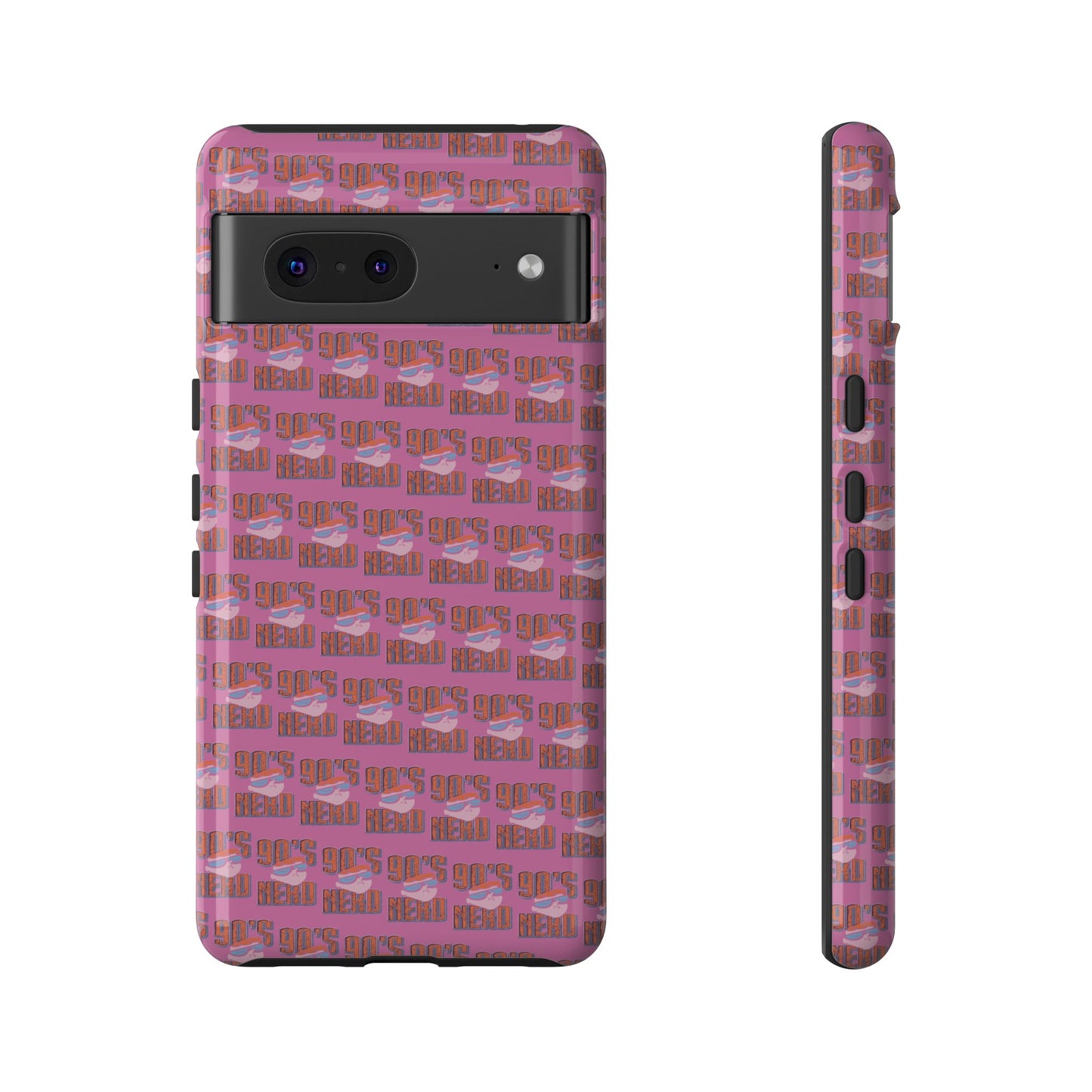 90s Vibe Phone Case, Retro Tough Cases, Gift for Nostalgia Lovers, Durable Phone Covers, 90s Themed Accessories
