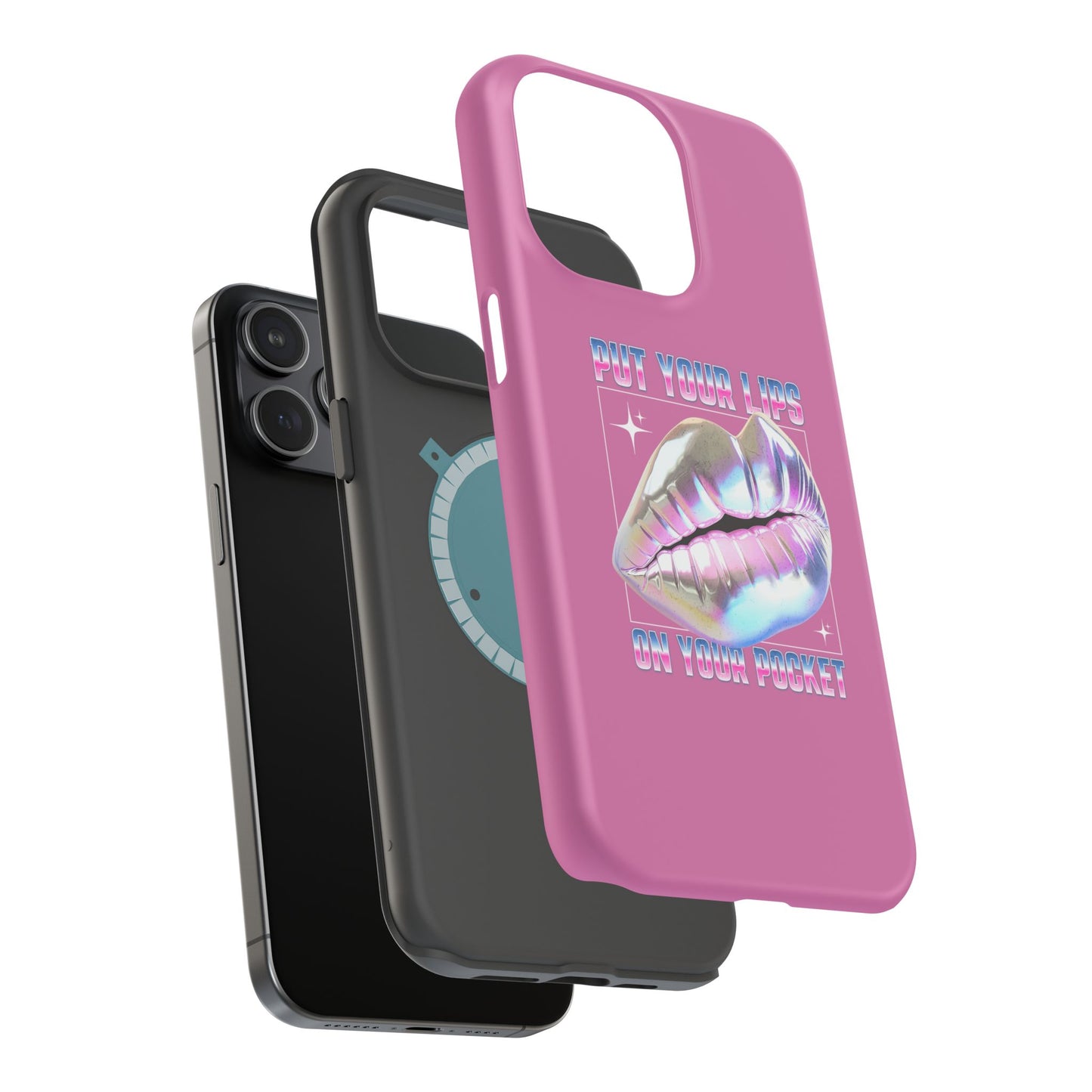 Stylish Magnetic Tough Phone Cases, Trendy Phone Accessories, Unique Gift Idea, Fun Expression Cases, Customizable Designs