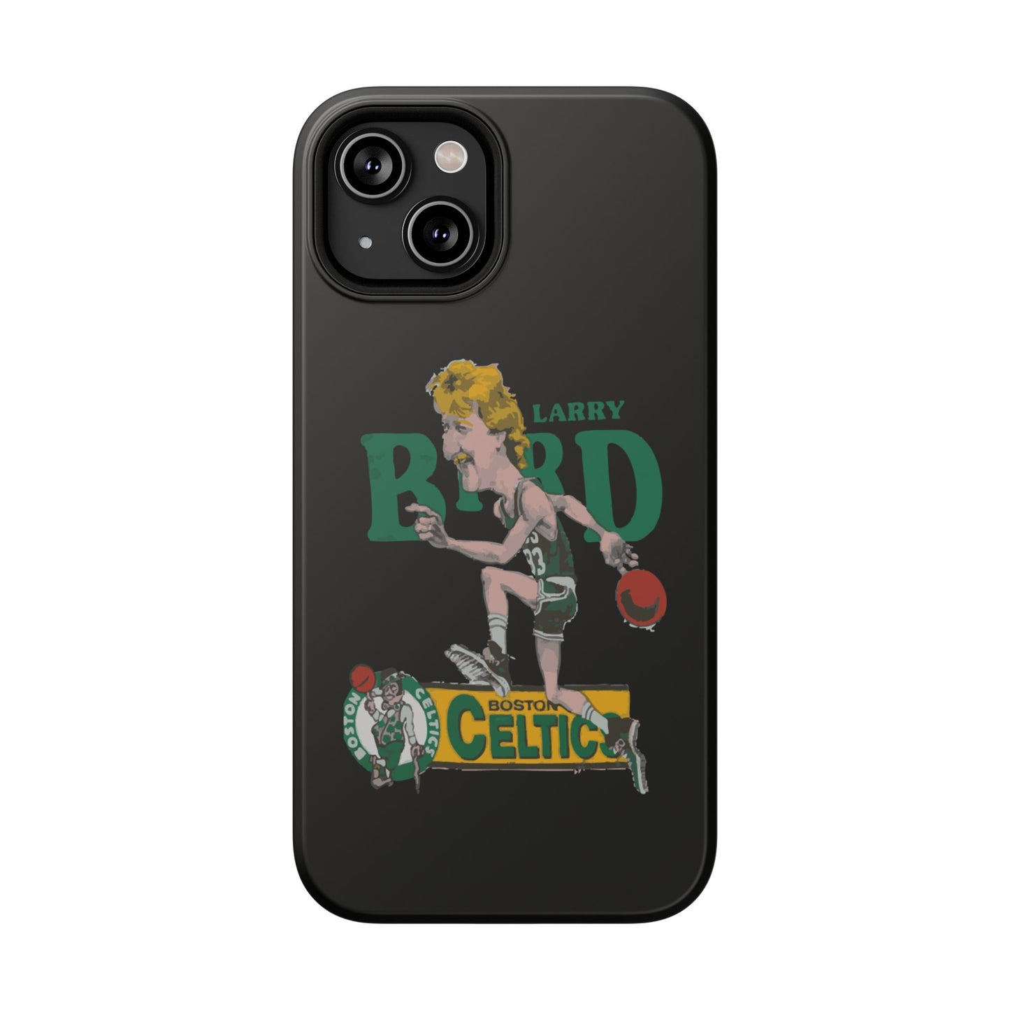 Larry Bird Impact-Resistant Phone Case, Sports Fan Gift, Basketball Accessories, Celtics Merchandise, Unique Phone Cover
