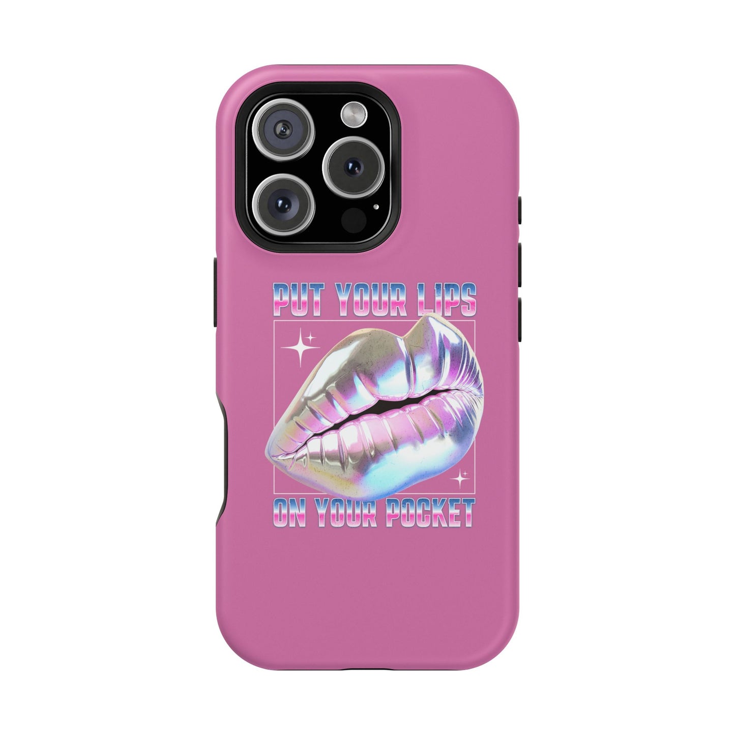 Stylish Magnetic Tough Phone Cases, Trendy Phone Accessories, Unique Gift Idea, Fun Expression Cases, Customizable Designs