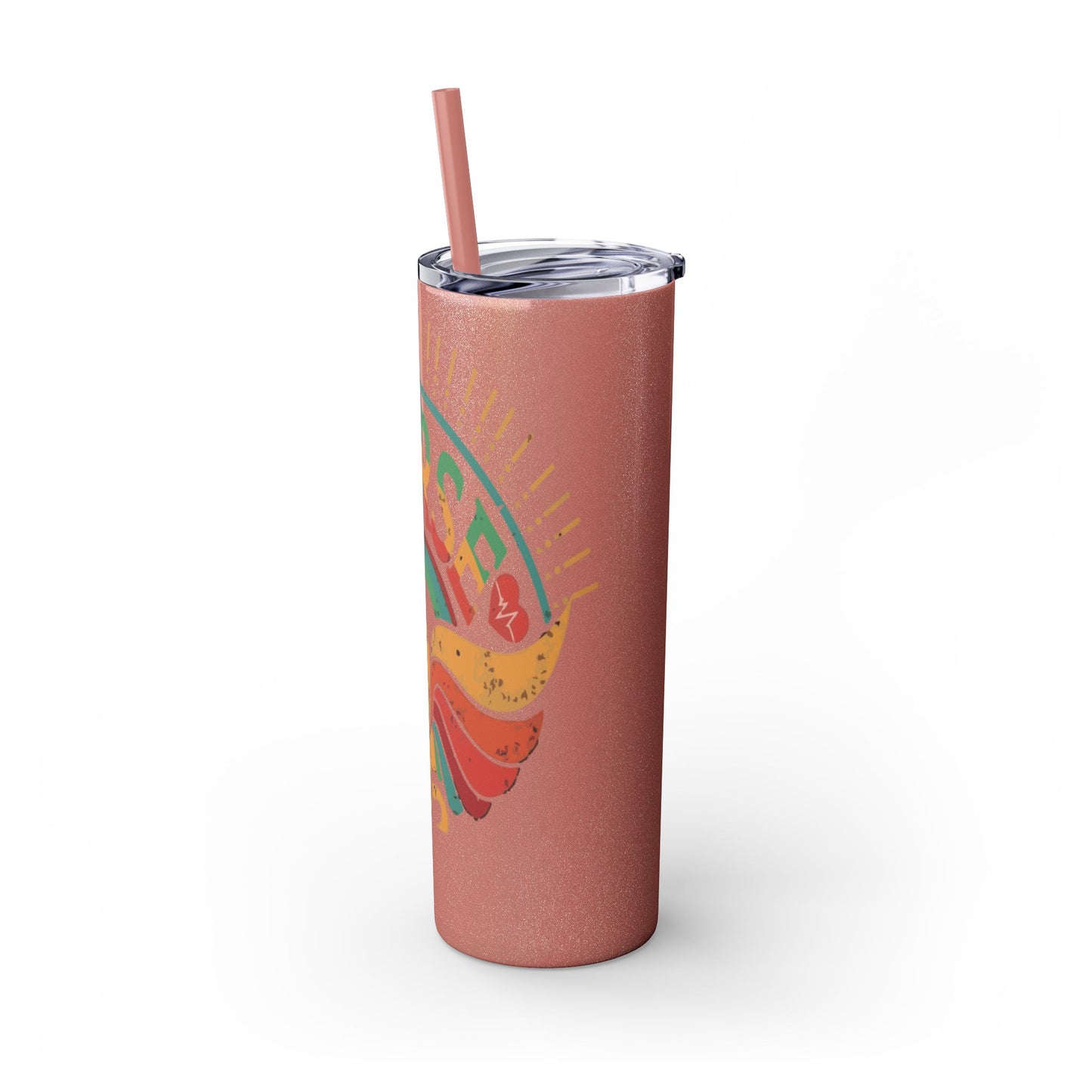 Nurse Skinny Tumbler, 20oz, Motivational Drinkware, Gift for Nurses, Summer Hydration, Nurse Appreciation Day