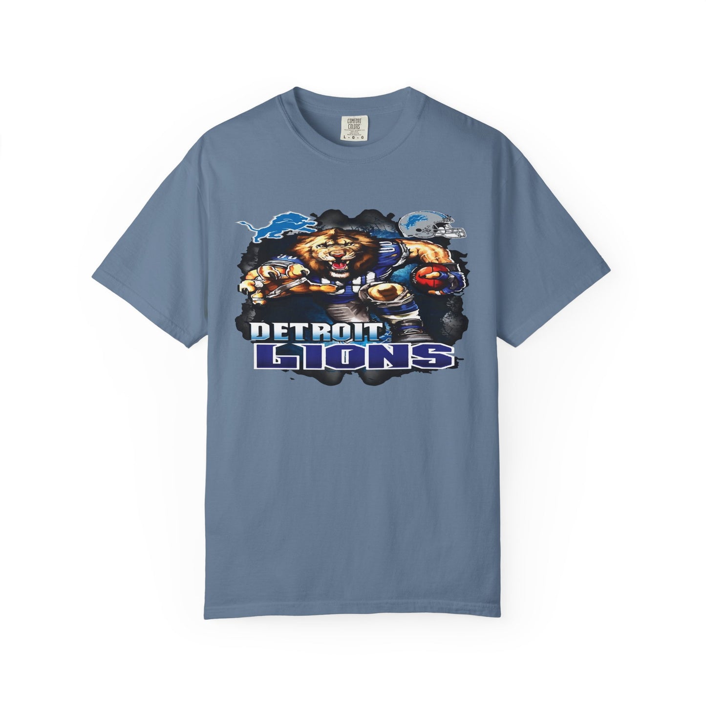 Detroit Lions Vintage Unisex T-Shirt - Sports Fan Tee for Game Day
