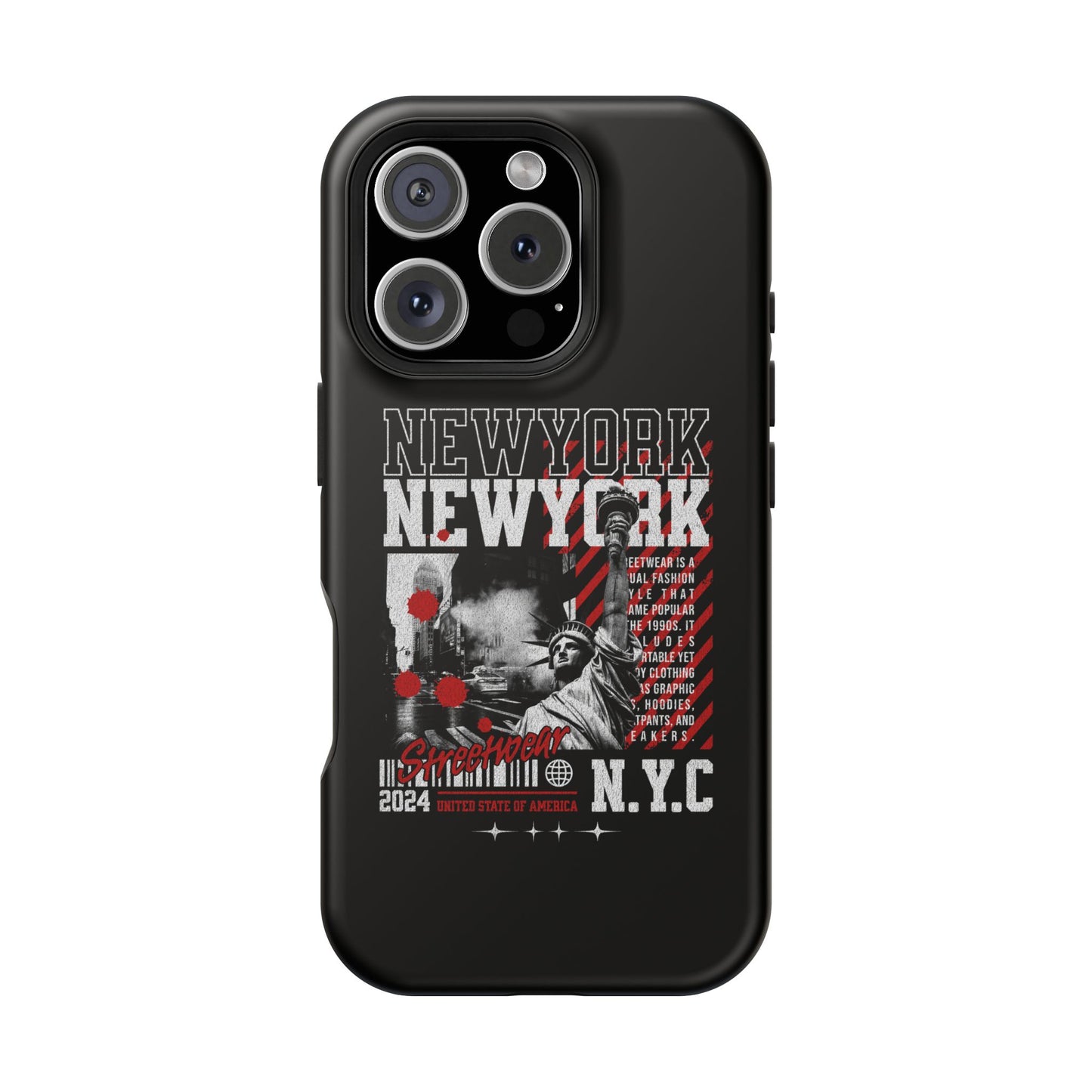 New York Magnetic Tough Cases - Fun and Cool Phone Protection