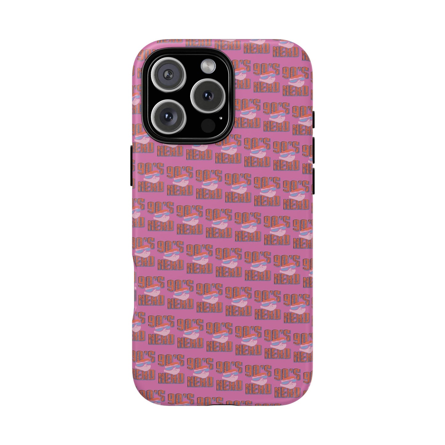 90s Vibe Phone Case, Retro Tough Cases, Gift for Nostalgia Lovers, Durable Phone Covers, 90s Themed Accessories