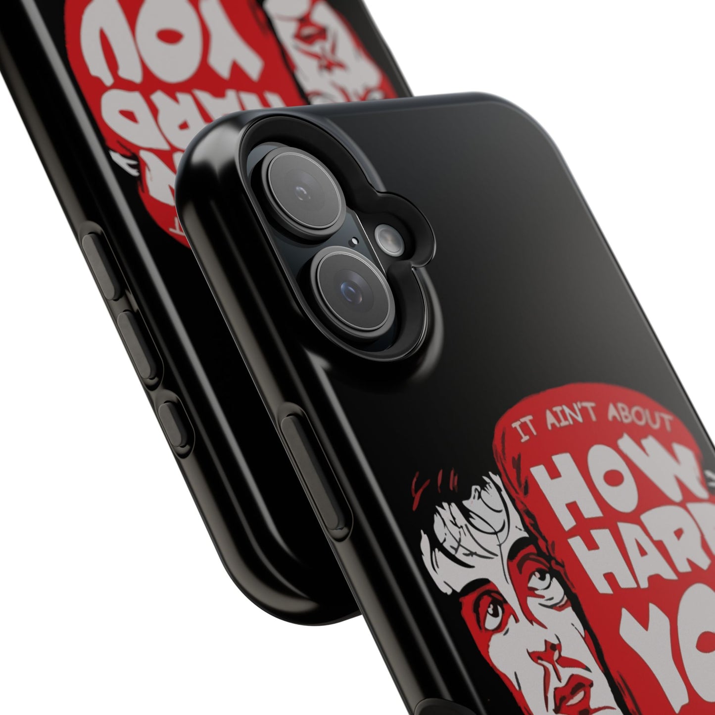 Impact-Resistant Phone Case, Rugged Smartphone Cover, Tough Phone Protection, Inspirational Gift, Motivational Tech Accessory