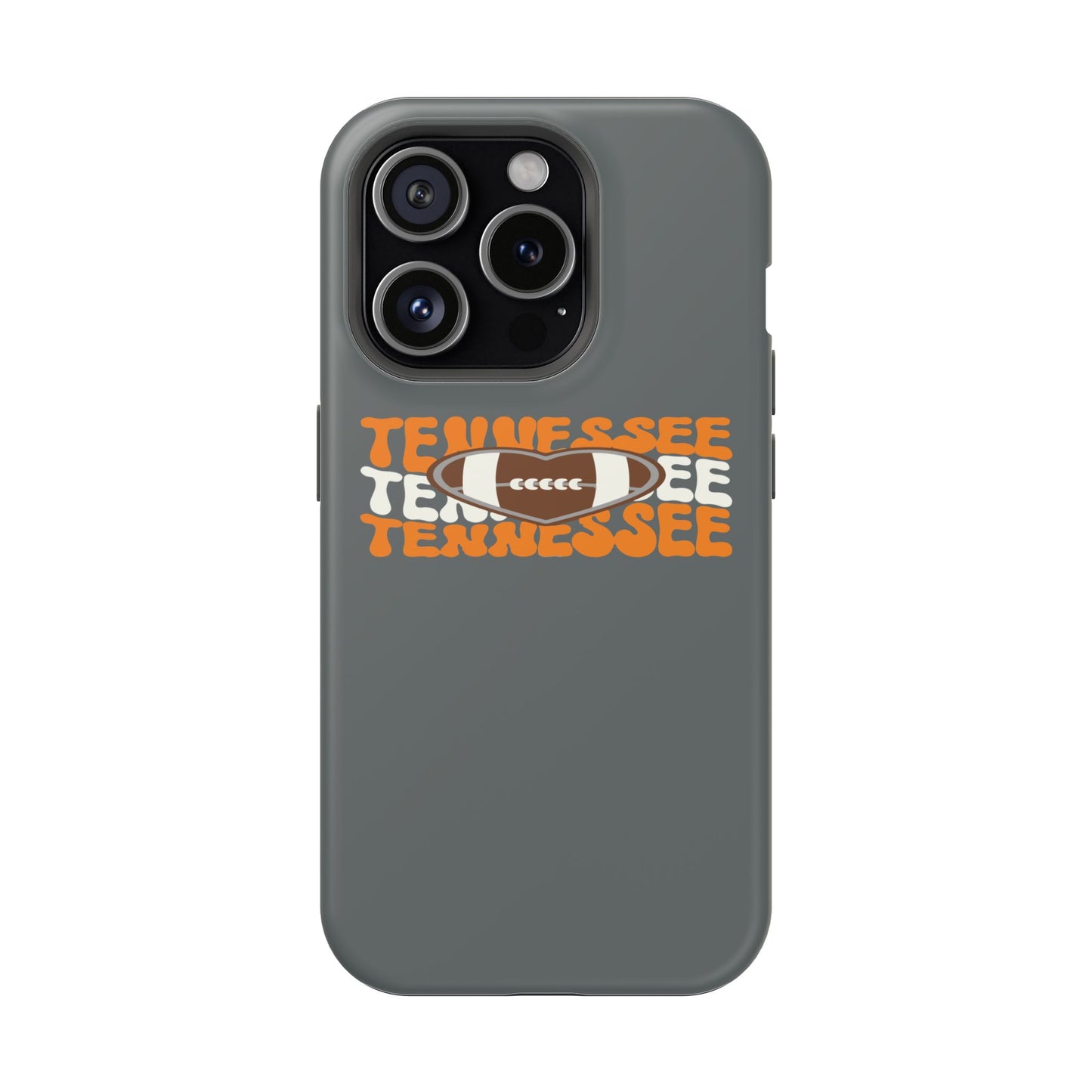Tennessee Football Magnetic Tough Cases | Phone Covers for Sports Fans, Gift for Game Day, Birthday, College Students, Fall Celebrations