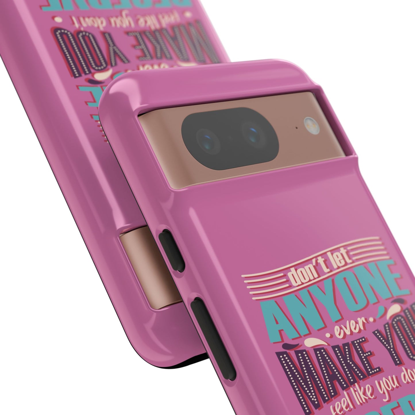 Inspirational Phone Case, Motivational Phone Cover, Tough Cases for Her, Gift for Friends, Self-Love Quote Case
