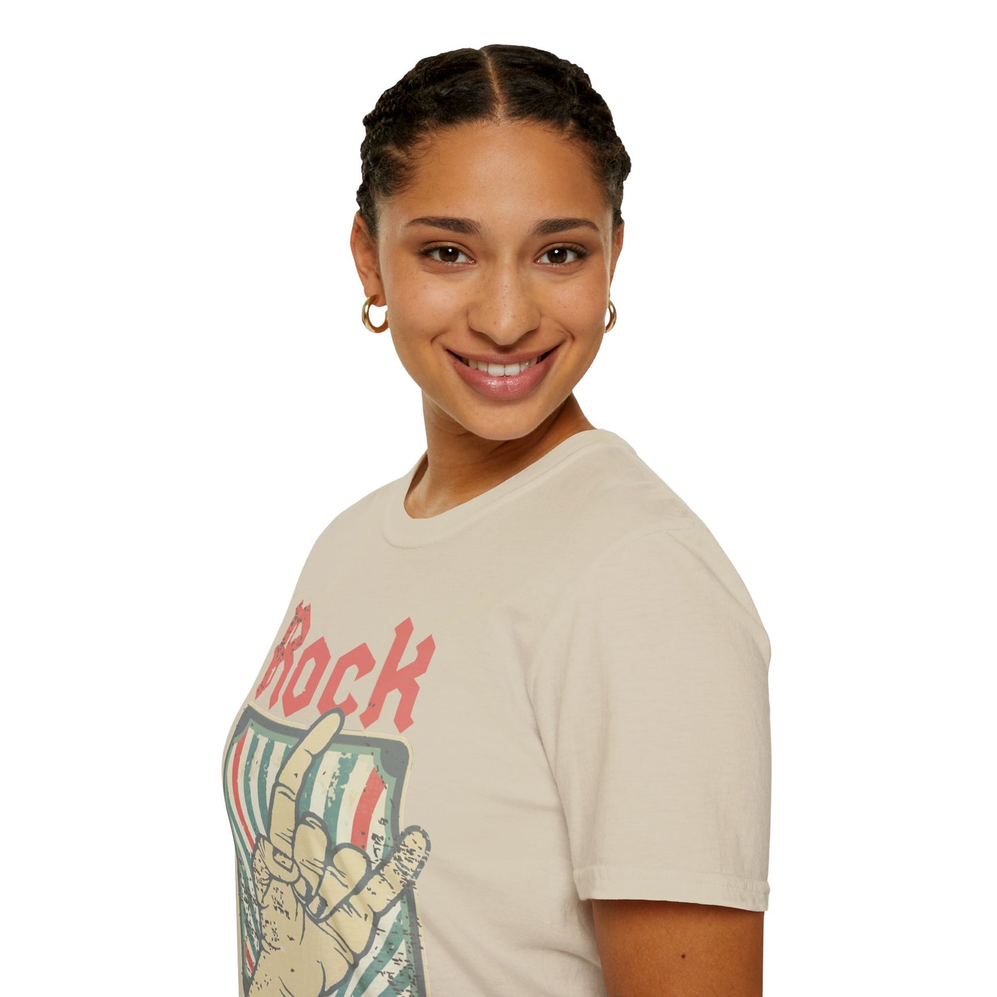Rock On Unisex T-Shirt - Music Lover Gift, Concert Wear, Casual Style, Graphic Tee, Rock n Roll Apparel