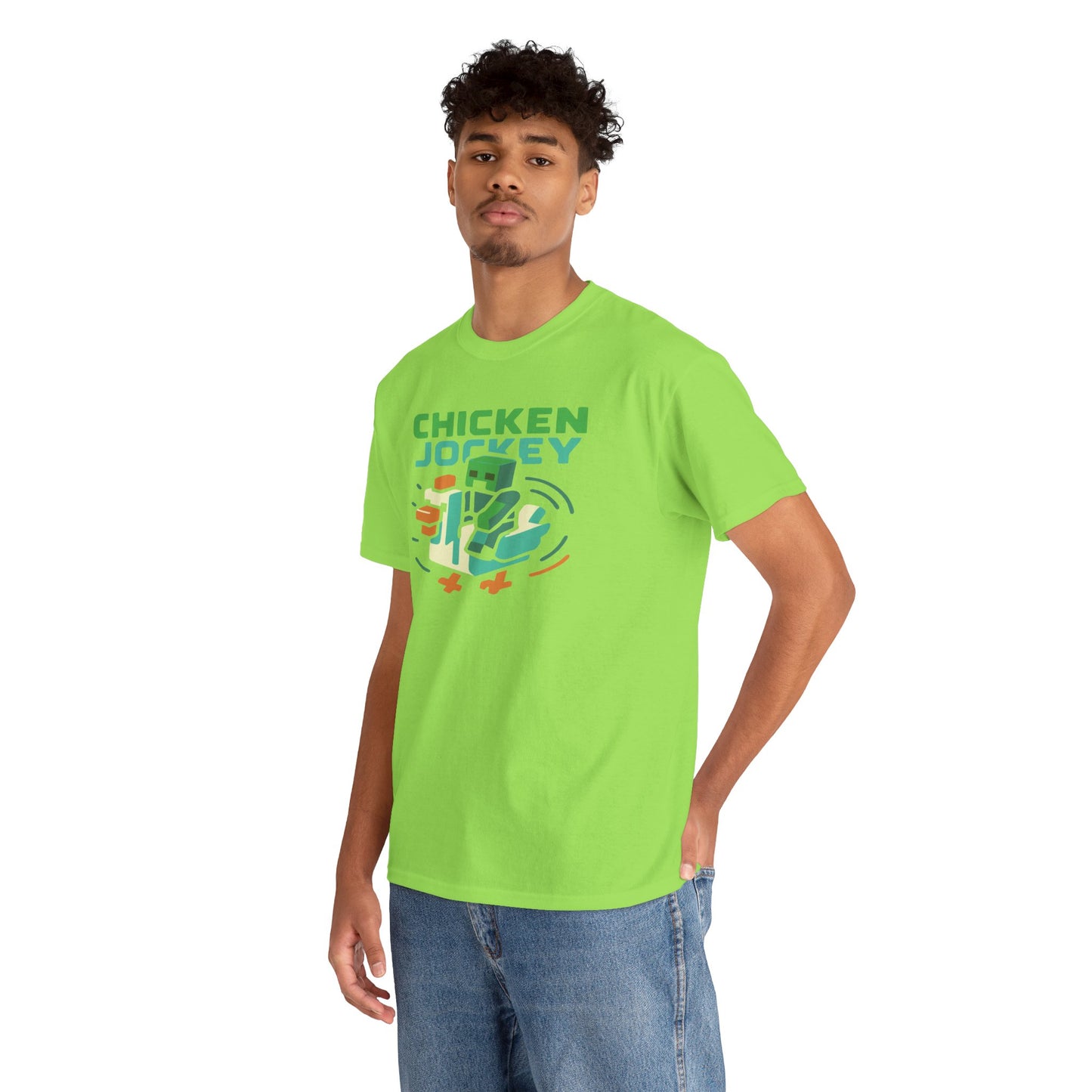 Chicken Jockey Minecraft T-shirt