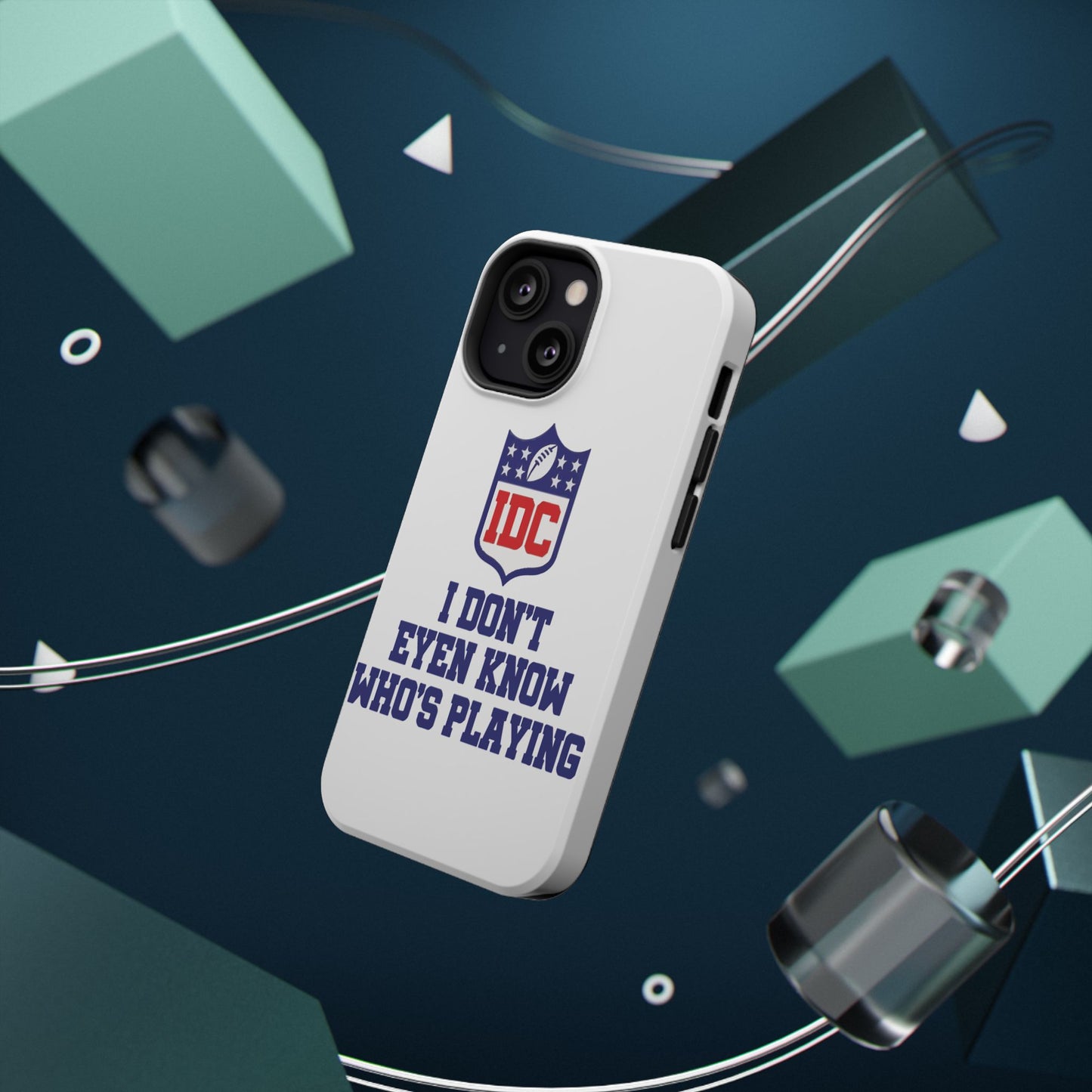 Impact-Resistant Phone Case for Sports Fans, Football Accessories, Quirky Gifts, Casual Style, Durable Phone Protection