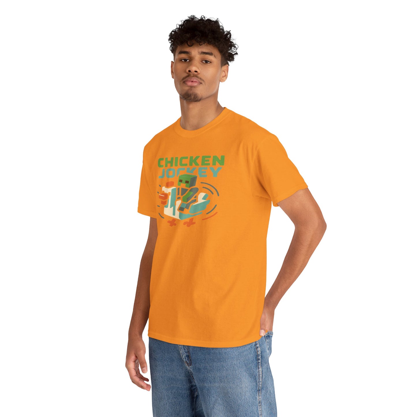 Chicken Jockey Minecraft T-shirt