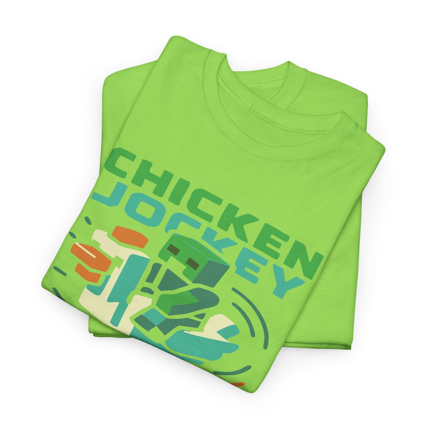 Chicken Jockey Minecraft T-shirt