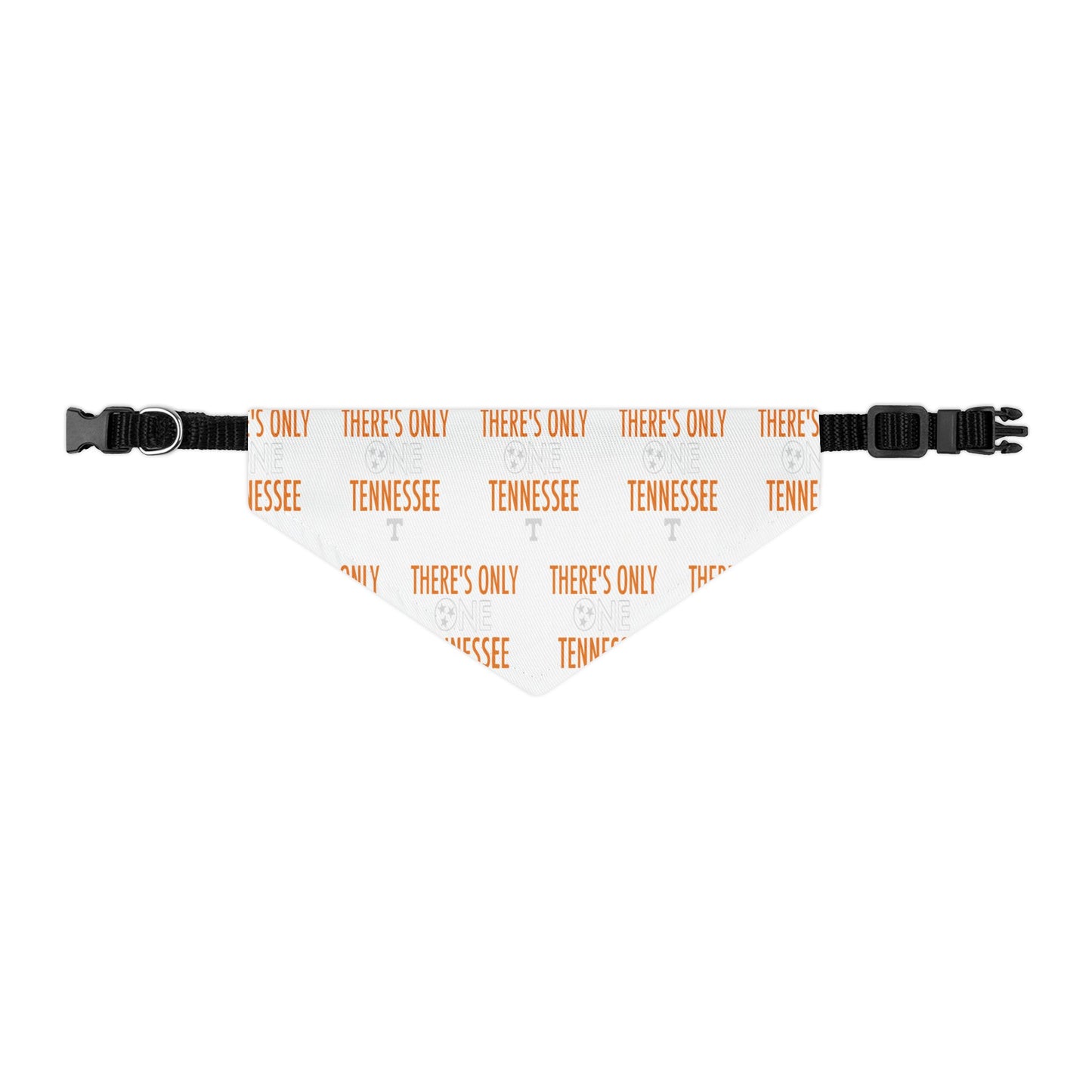 Tennessee Pet Bandana Collar, Dog Accessory, Cute Pet Fashion, Gift for Dog Lovers, Outdoor Adventures, Pet Parties, Customizable