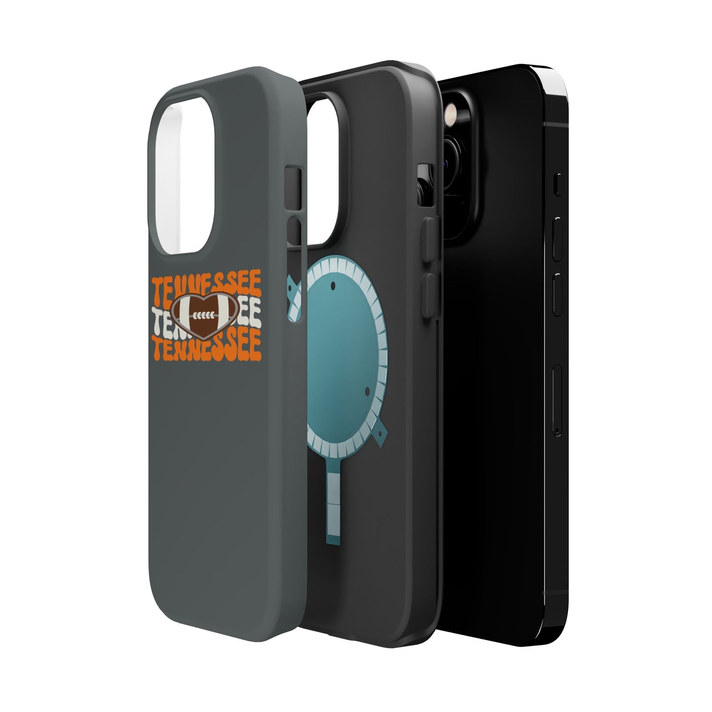 Tennessee Football Magnetic Tough Cases | Phone Covers for Sports Fans, Gift for Game Day, Birthday, College Students, Fall Celebrations